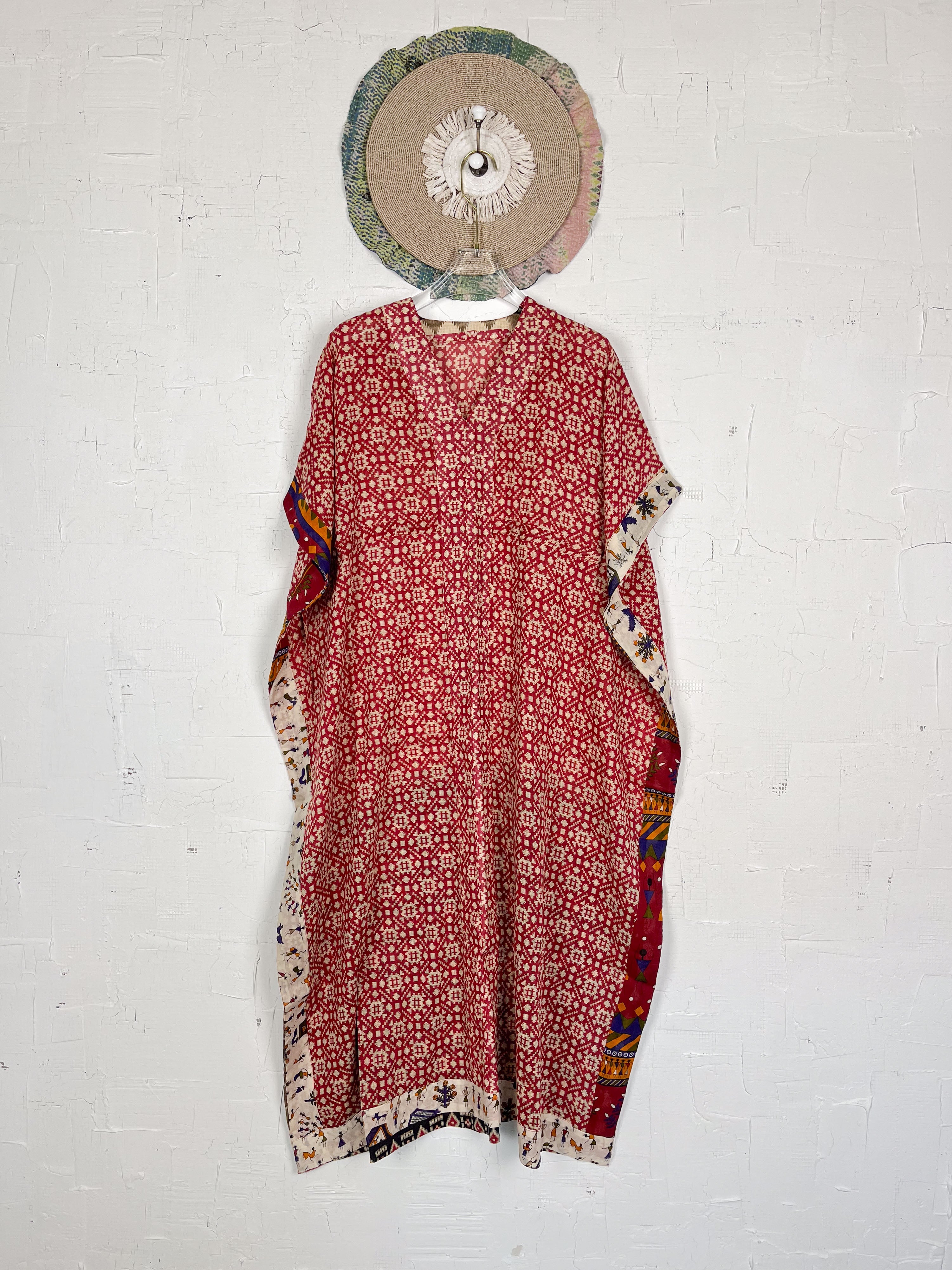 Summer kaftan - Love Protect Sustain