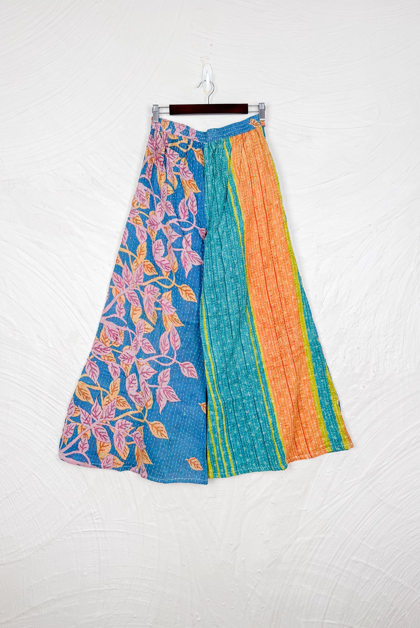 Summer kantha pants - Love Protect Sustain