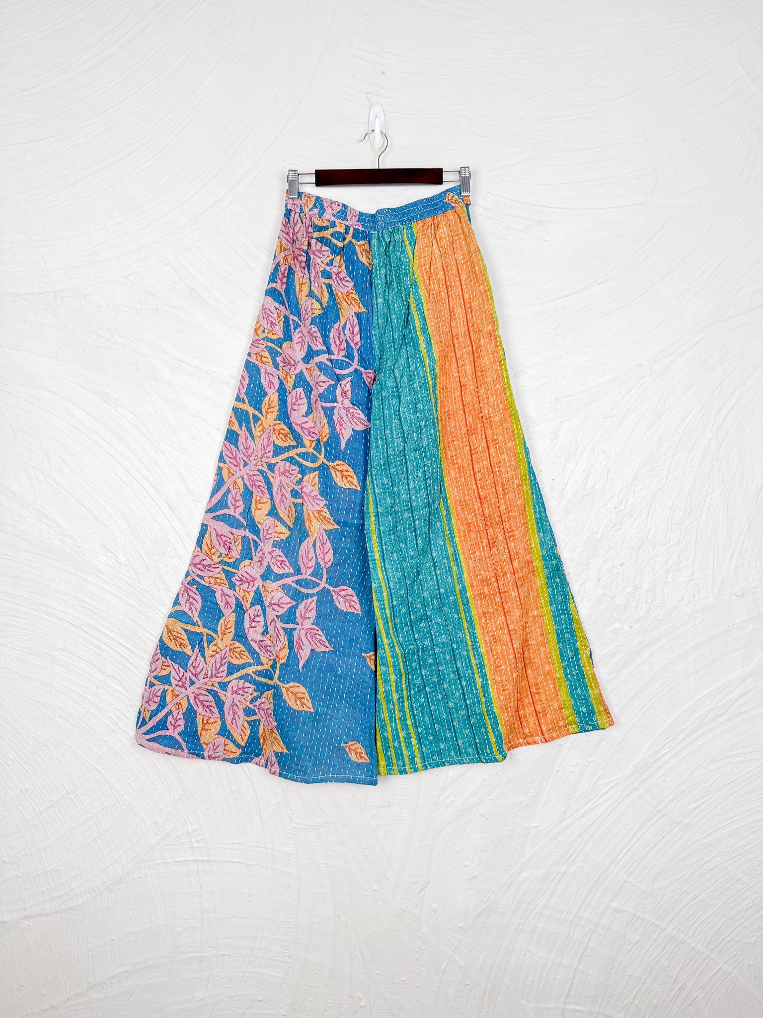 Summer kantha pants - Love Protect Sustain