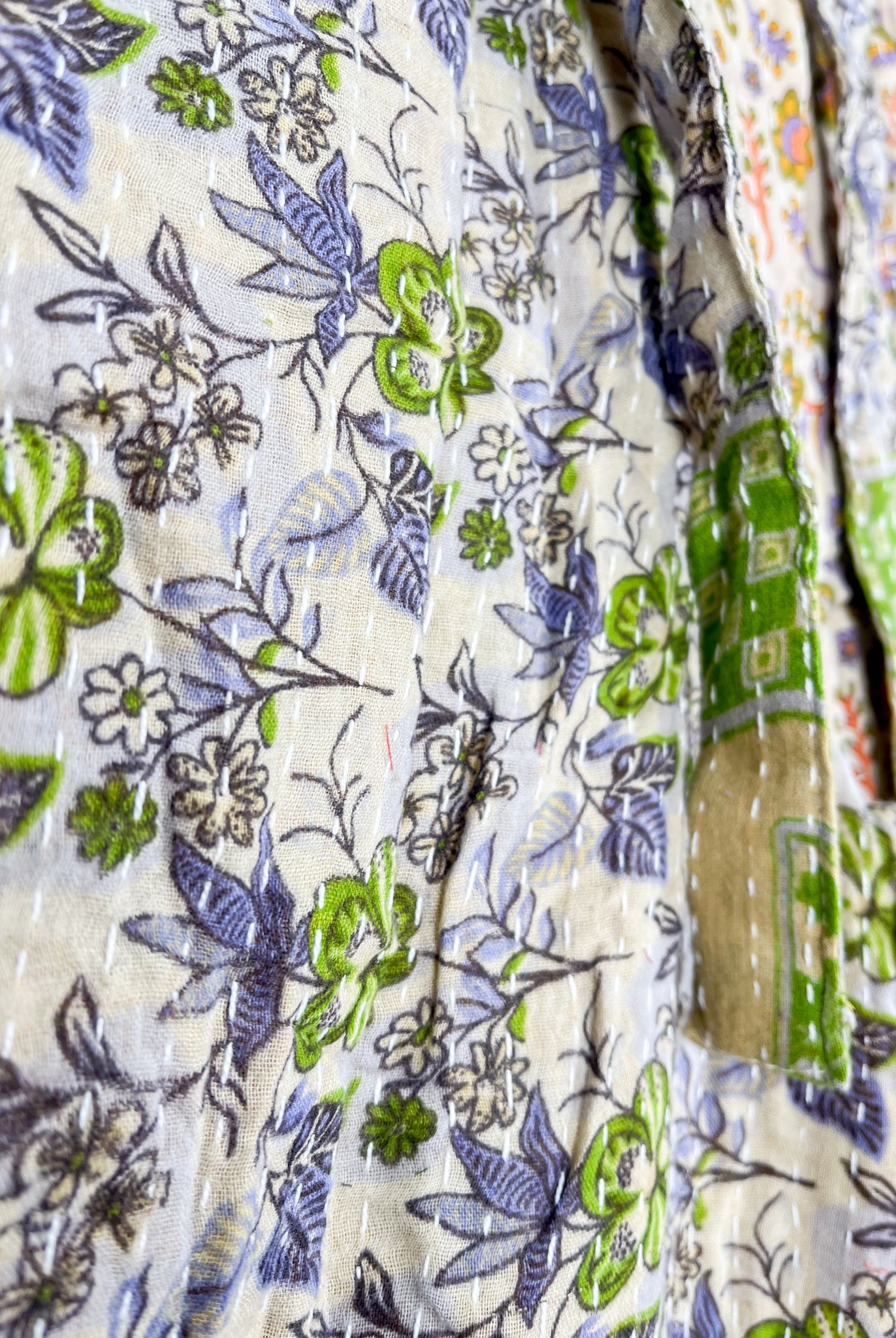 Summer kantha pants - Love Protect Sustain