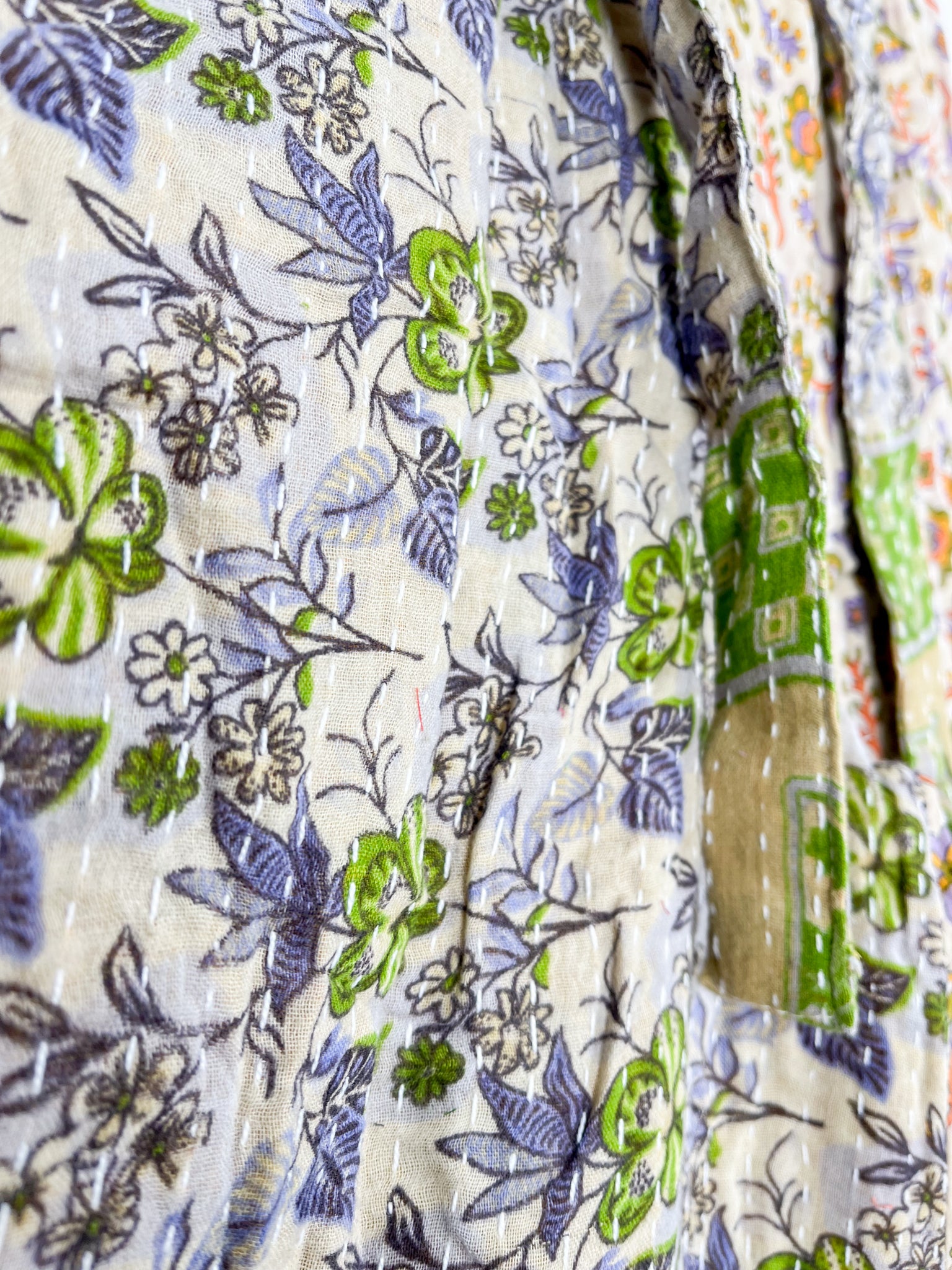 Summer kantha pants - Love Protect Sustain