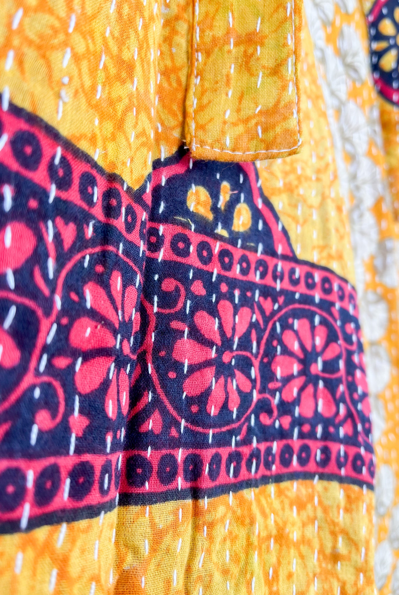 Summer kantha pants - Love Protect Sustain