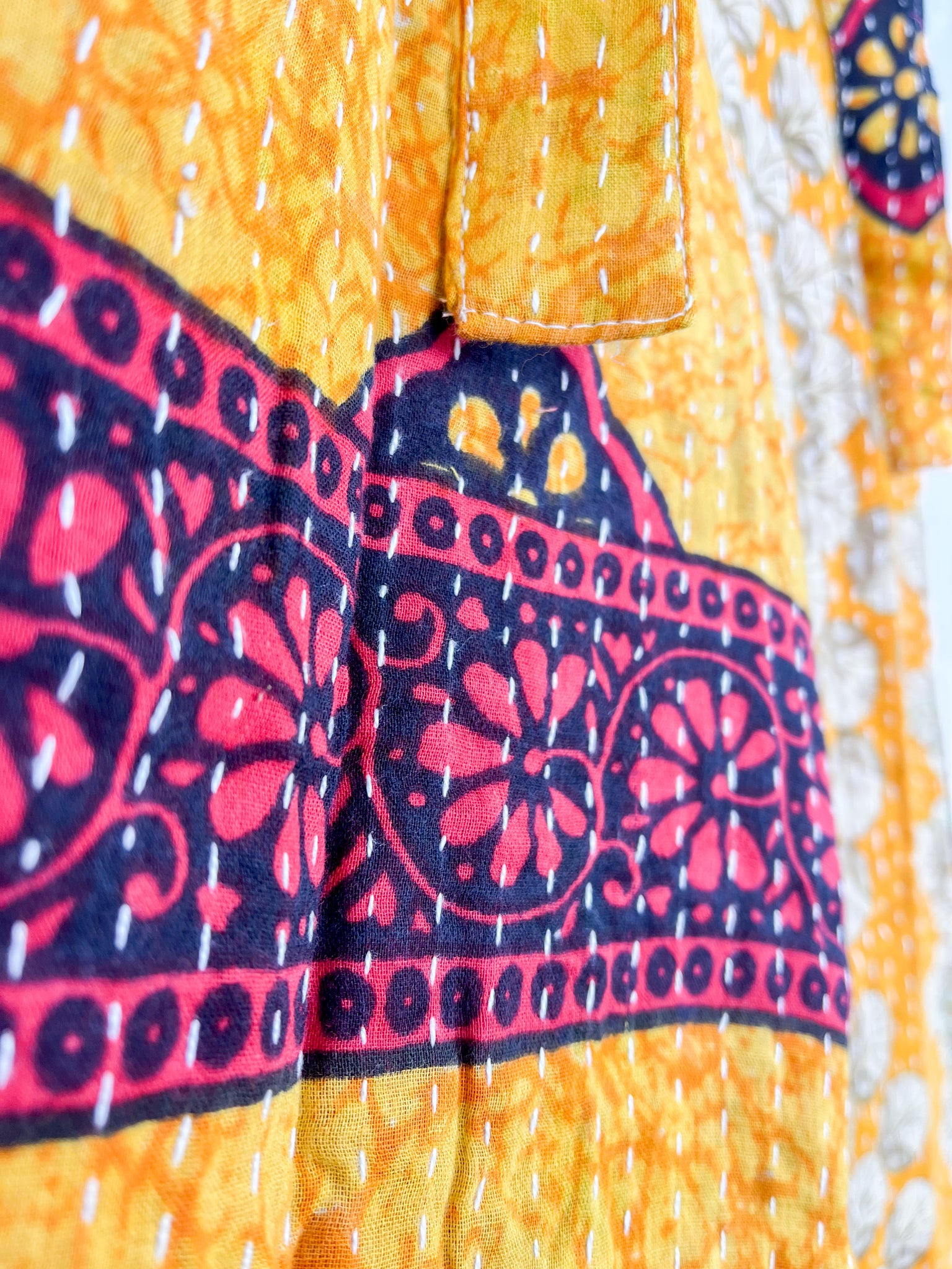 Summer kantha pants - Love Protect Sustain