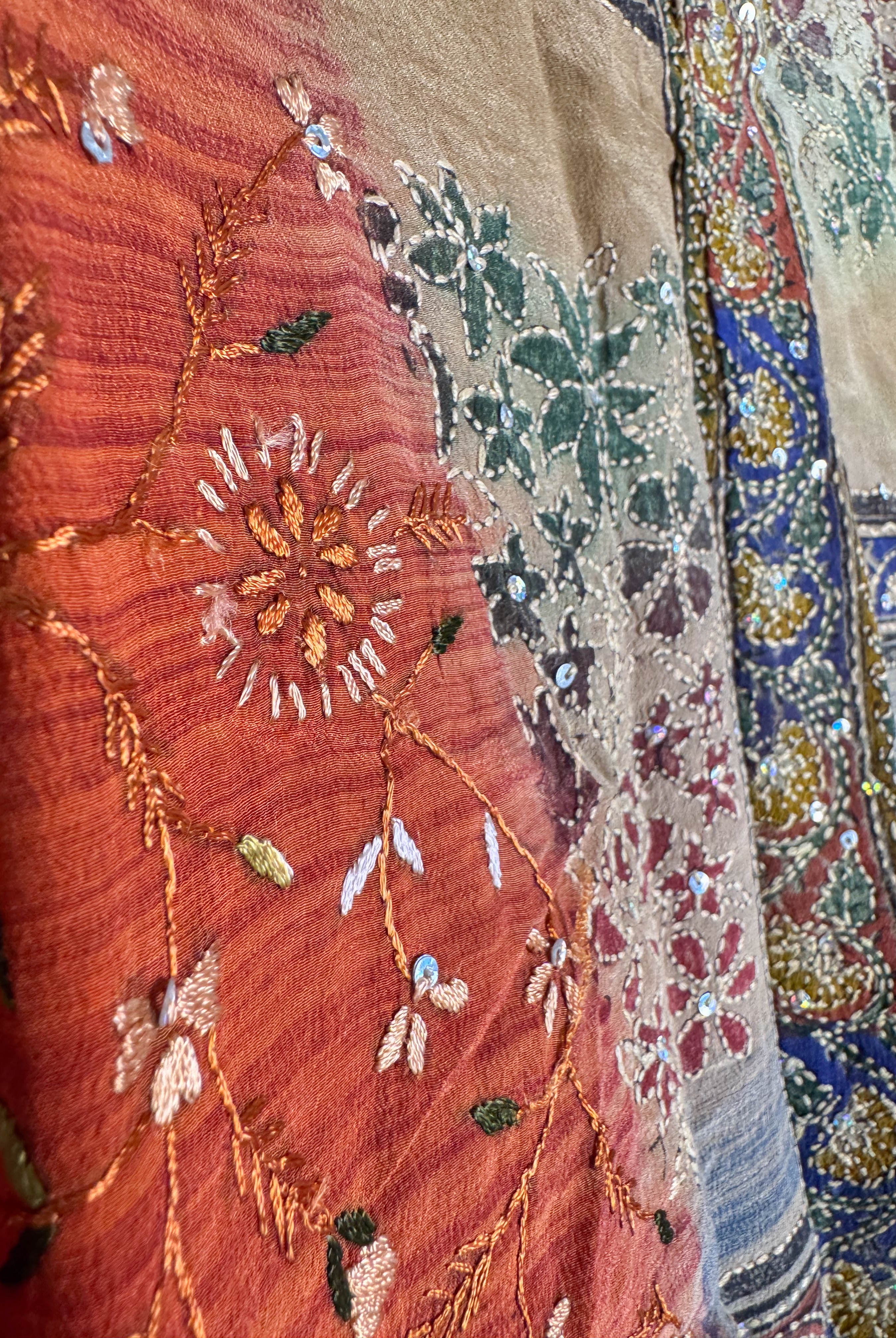 Summer silk dress - Love Protect Sustain