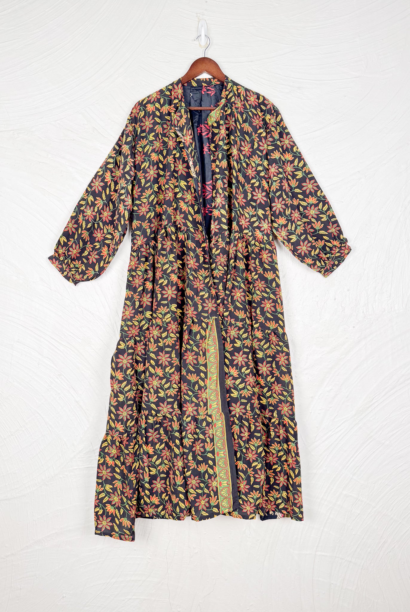 Summer silk dress - Love Protect Sustain