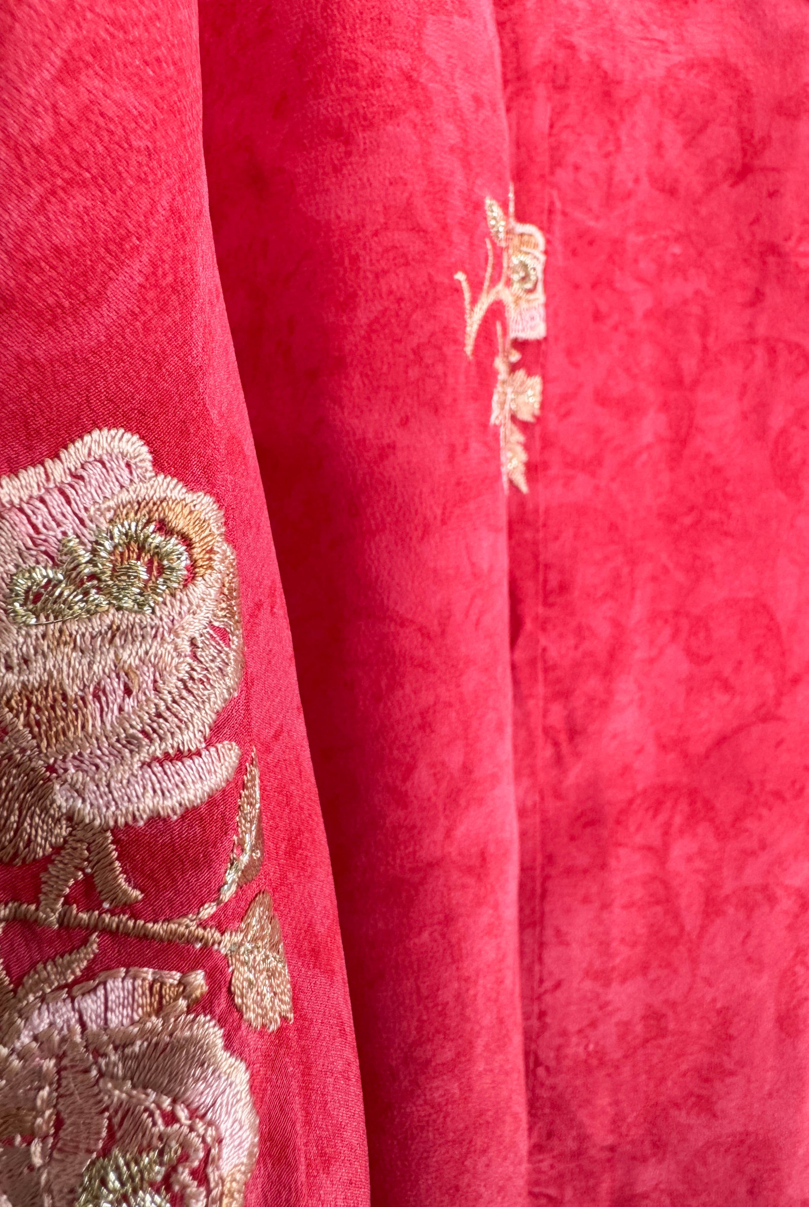 Summer silk dress - Love Protect Sustain