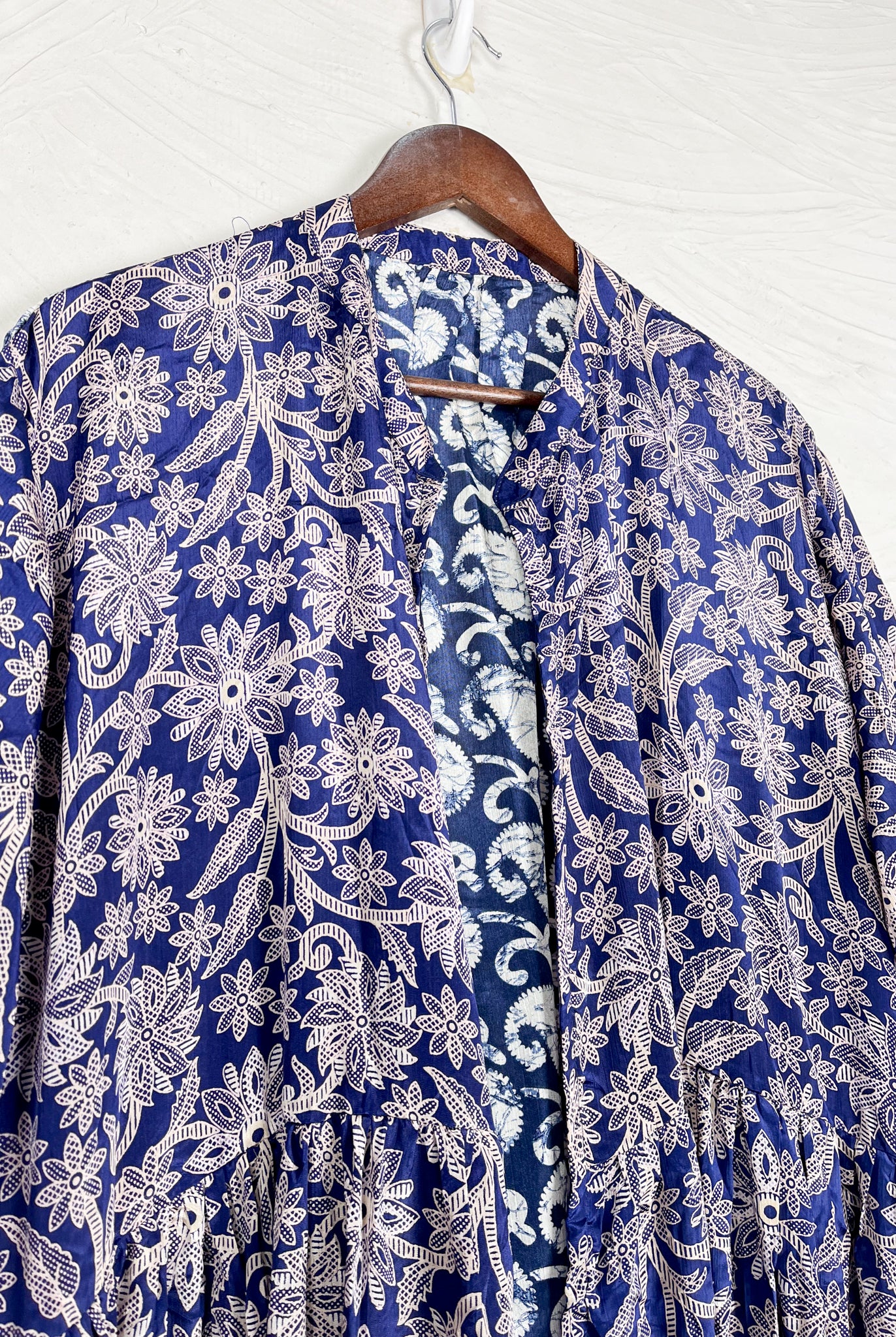 Summer silk dress - Love Protect Sustain