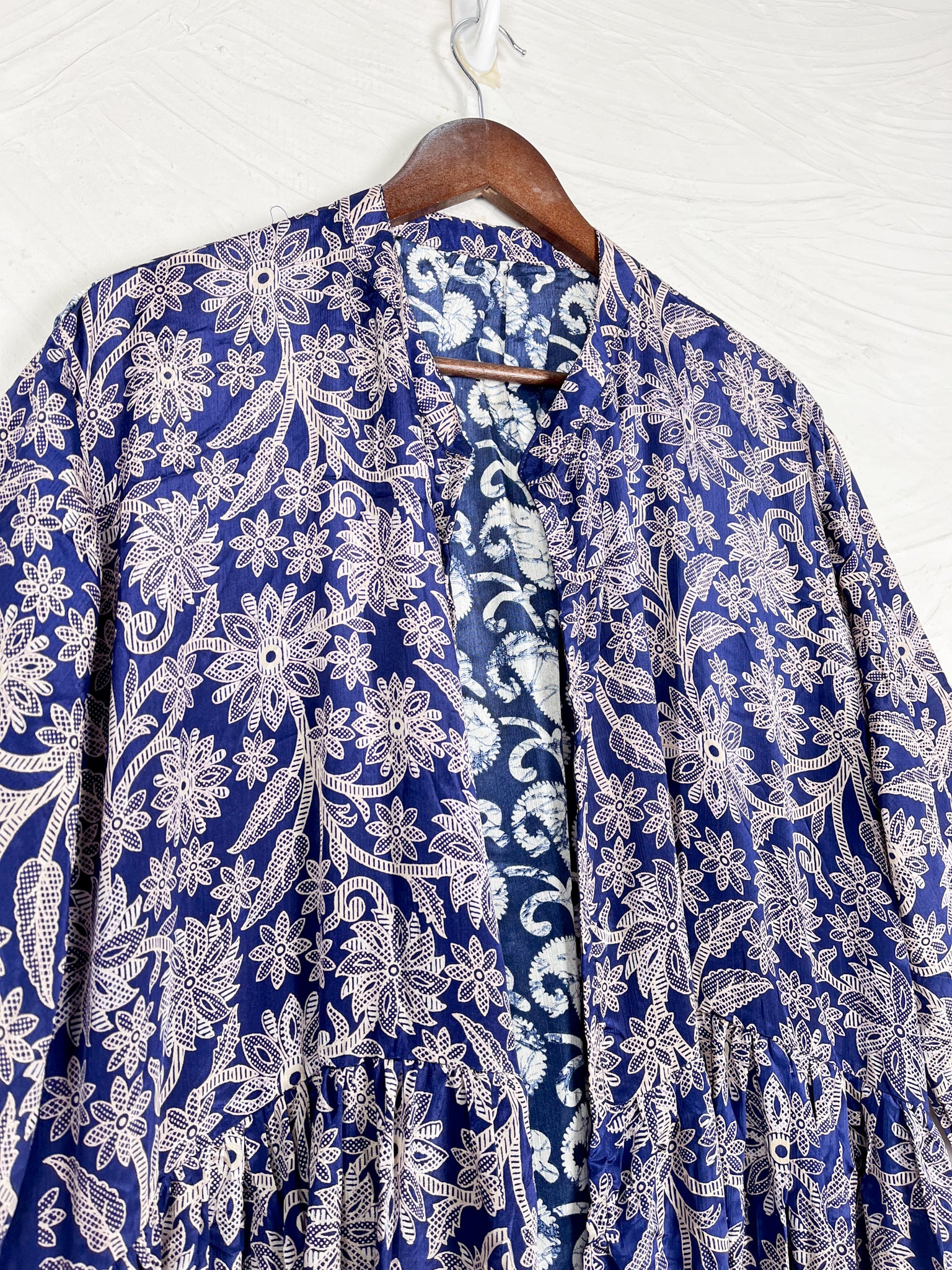 Summer silk dress - Love Protect Sustain