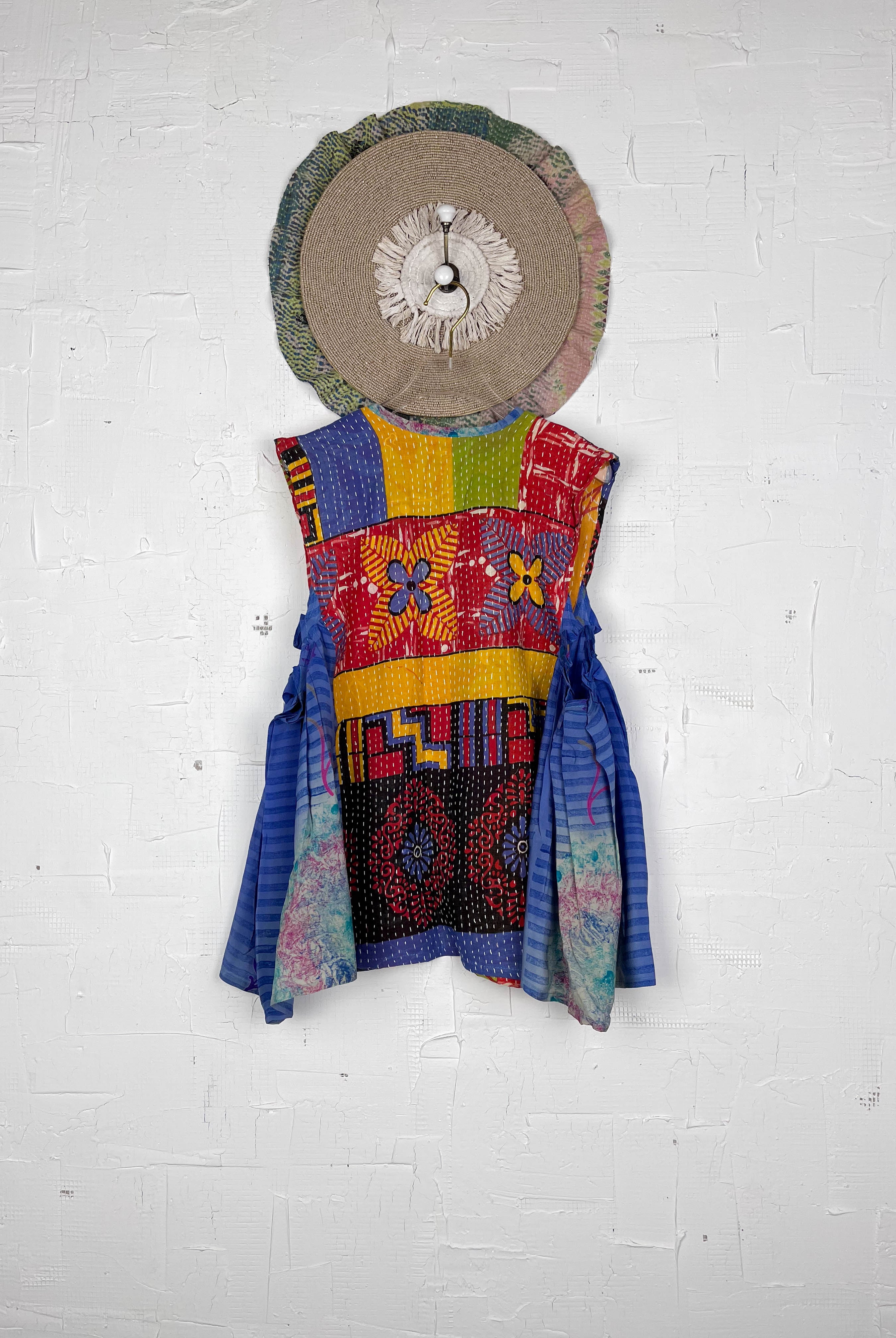 Summer silk vest - Love Protect Sustain