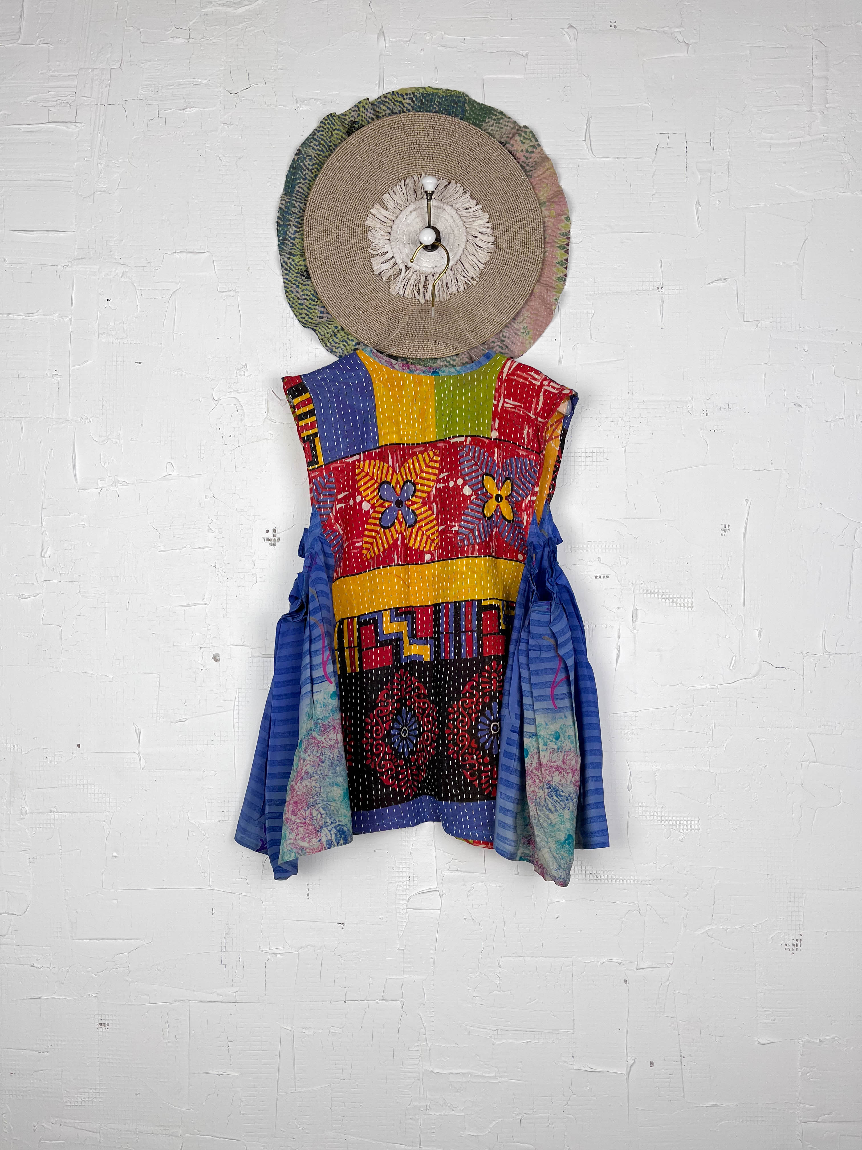 Summer silk vest - Love Protect Sustain