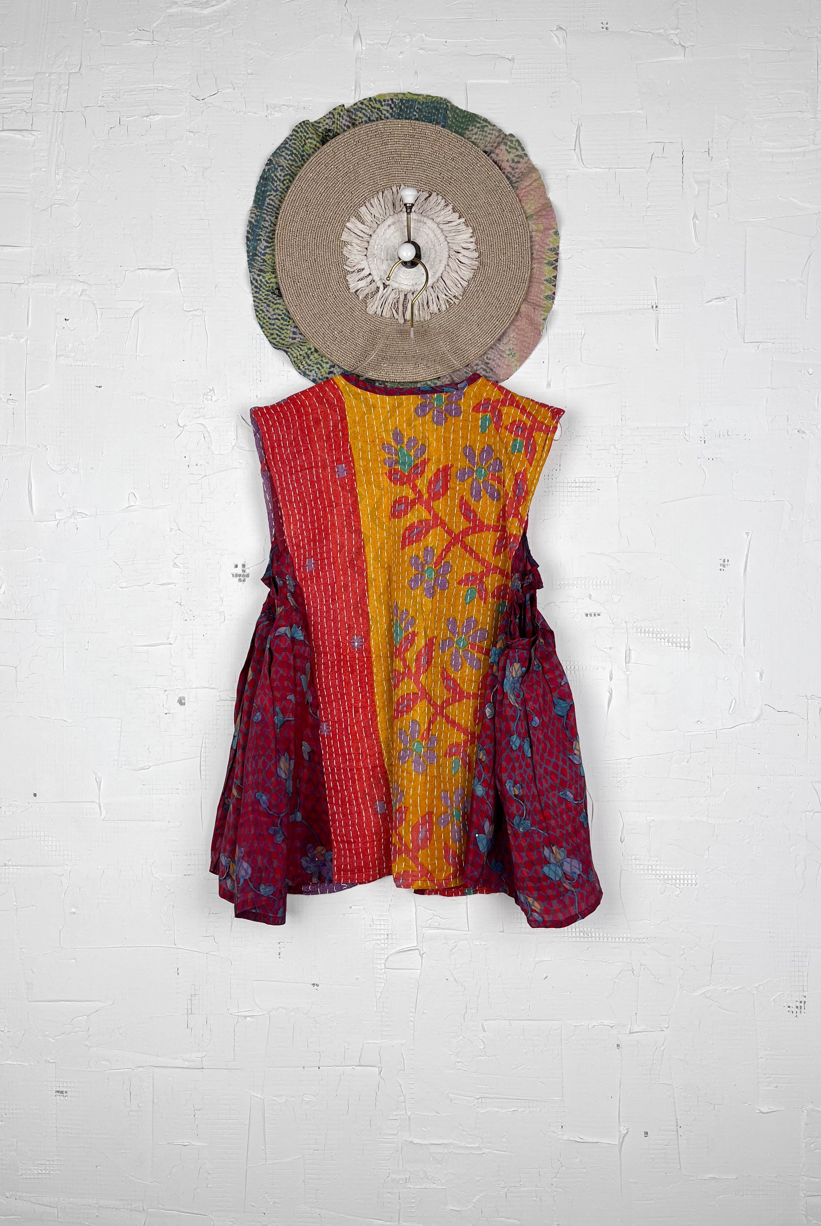 Summer silk vest - Love Protect Sustain