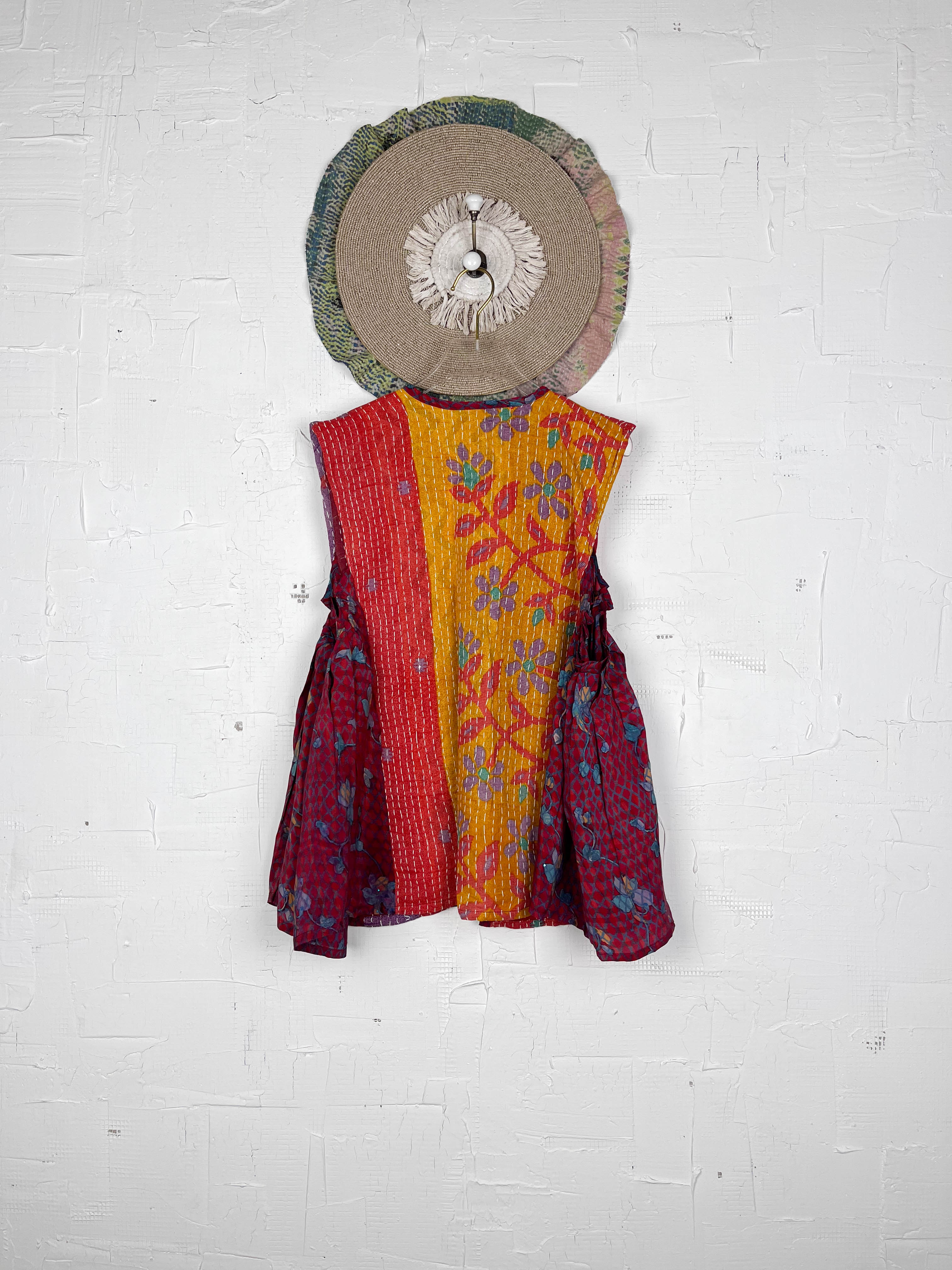 Summer silk vest - Love Protect Sustain