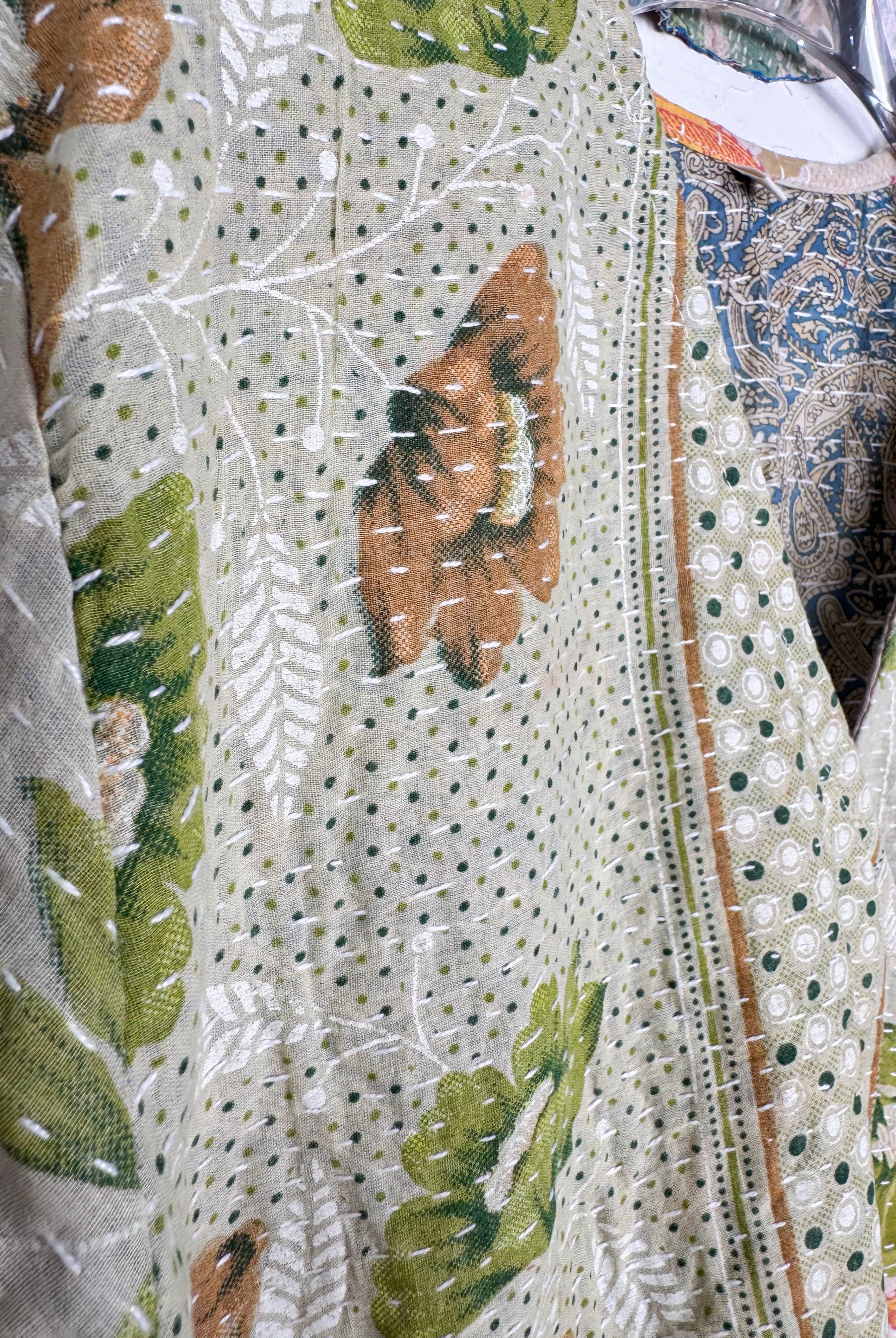 Summer wrap dress - Love Protect Sustain