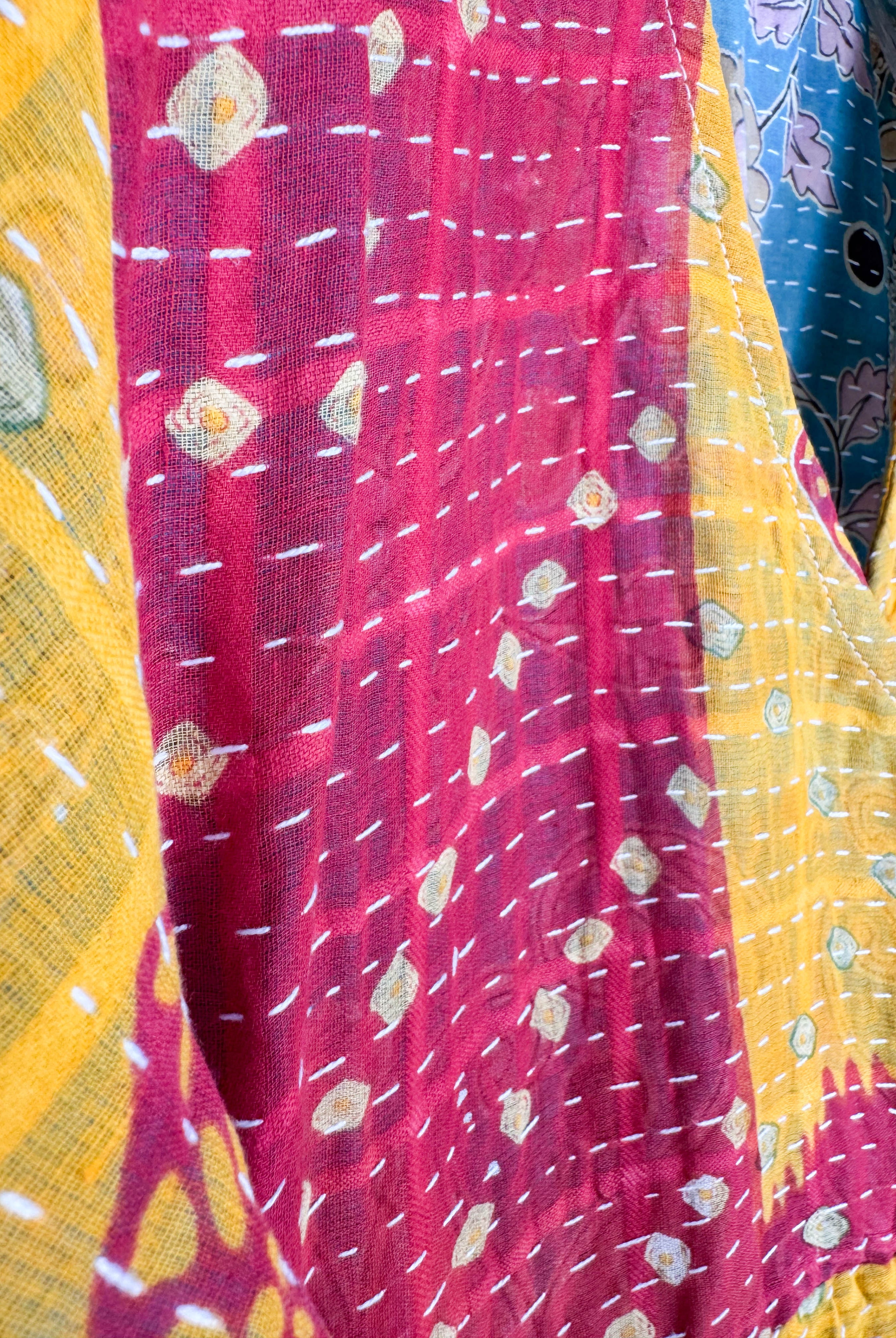 Summer wrap dress - Love Protect Sustain