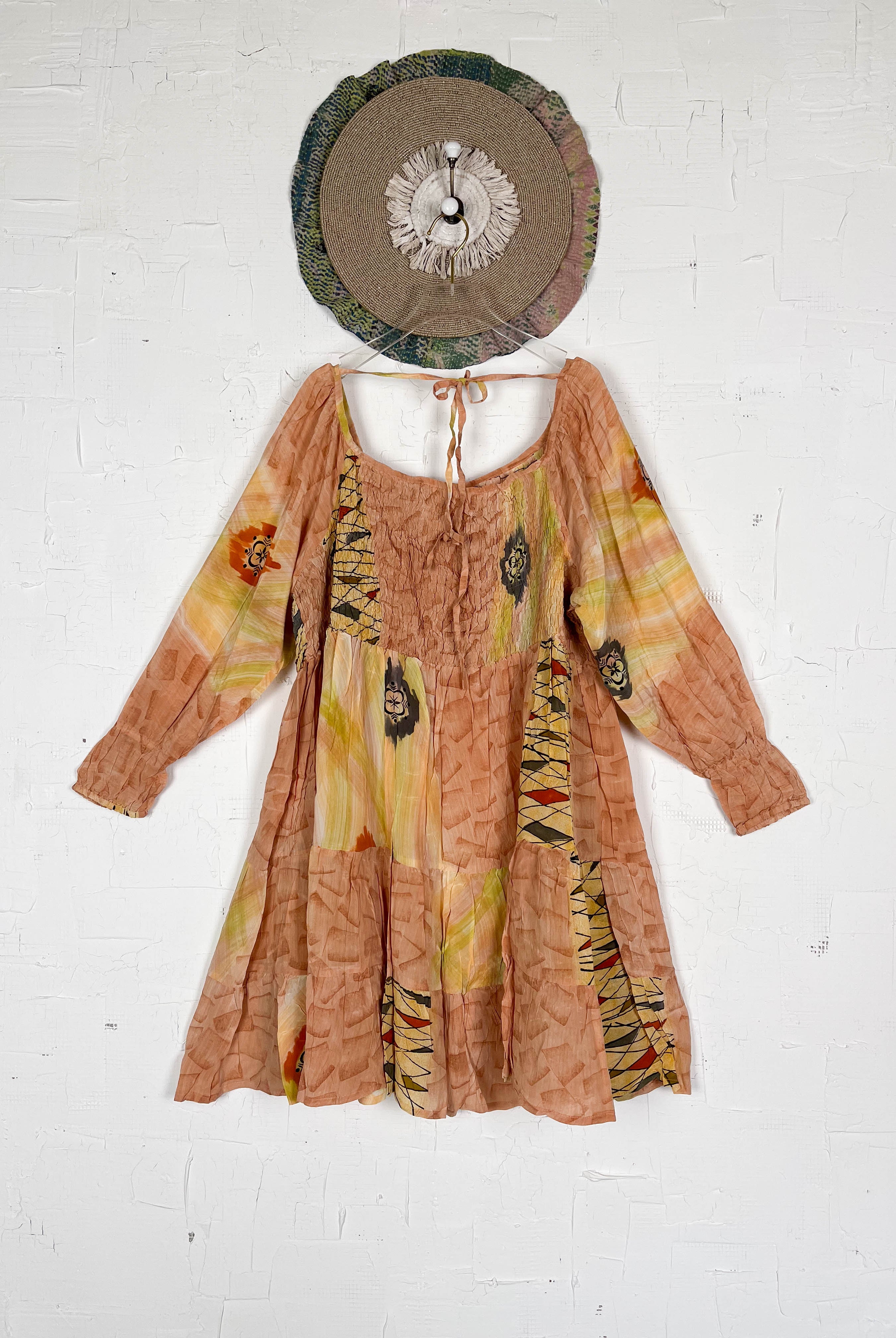 Sustainable Boho dress - Love Protect Sustain