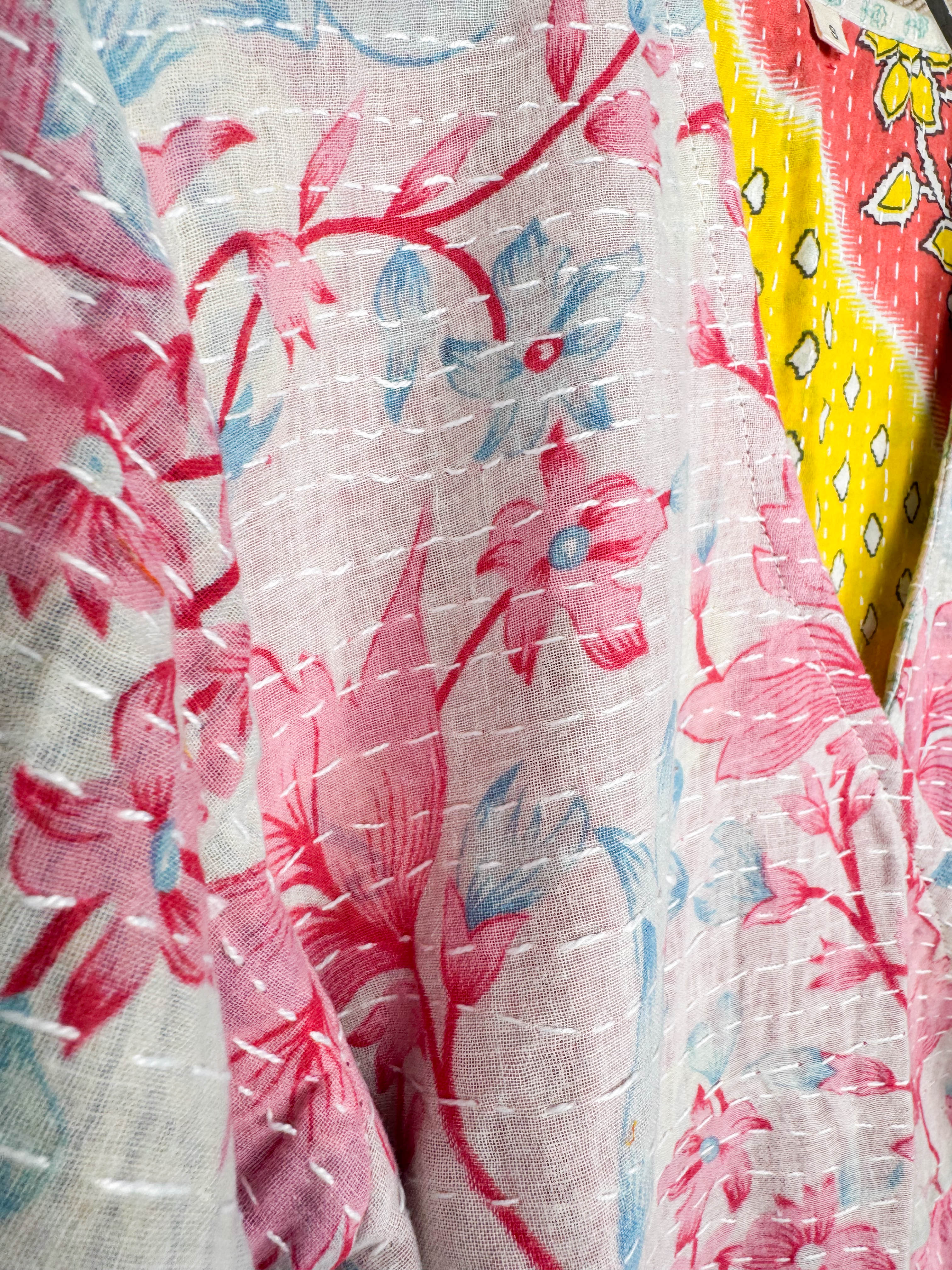 Sustainable Kantha dress - Love Protect Sustain