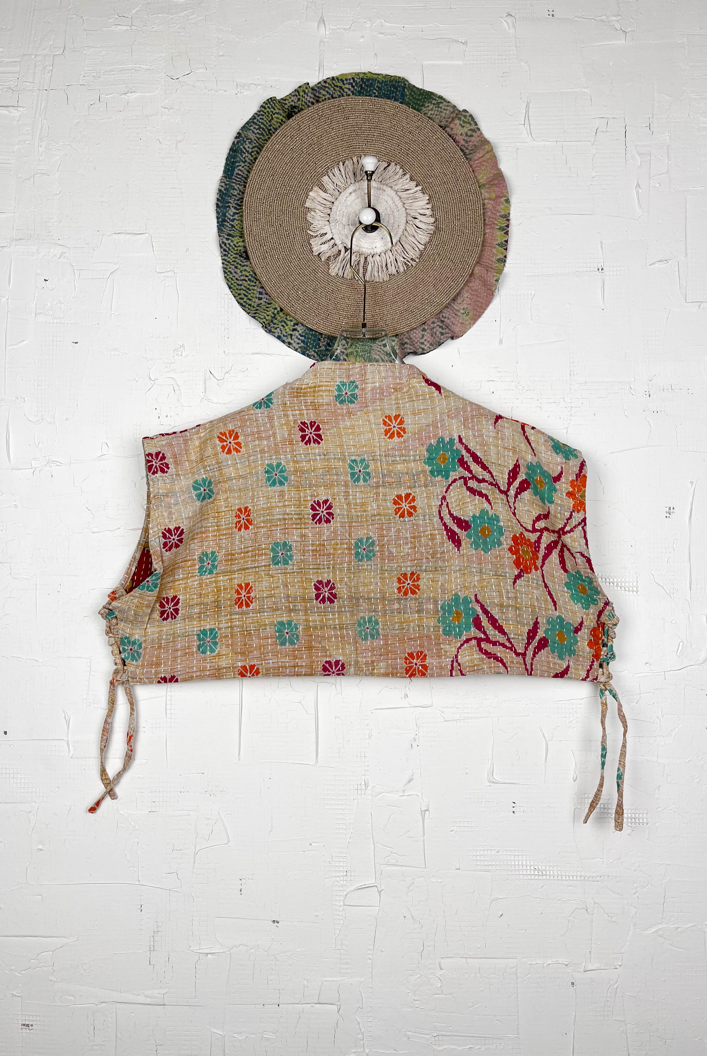 Sustainable Kantha top - Love Protect Sustain