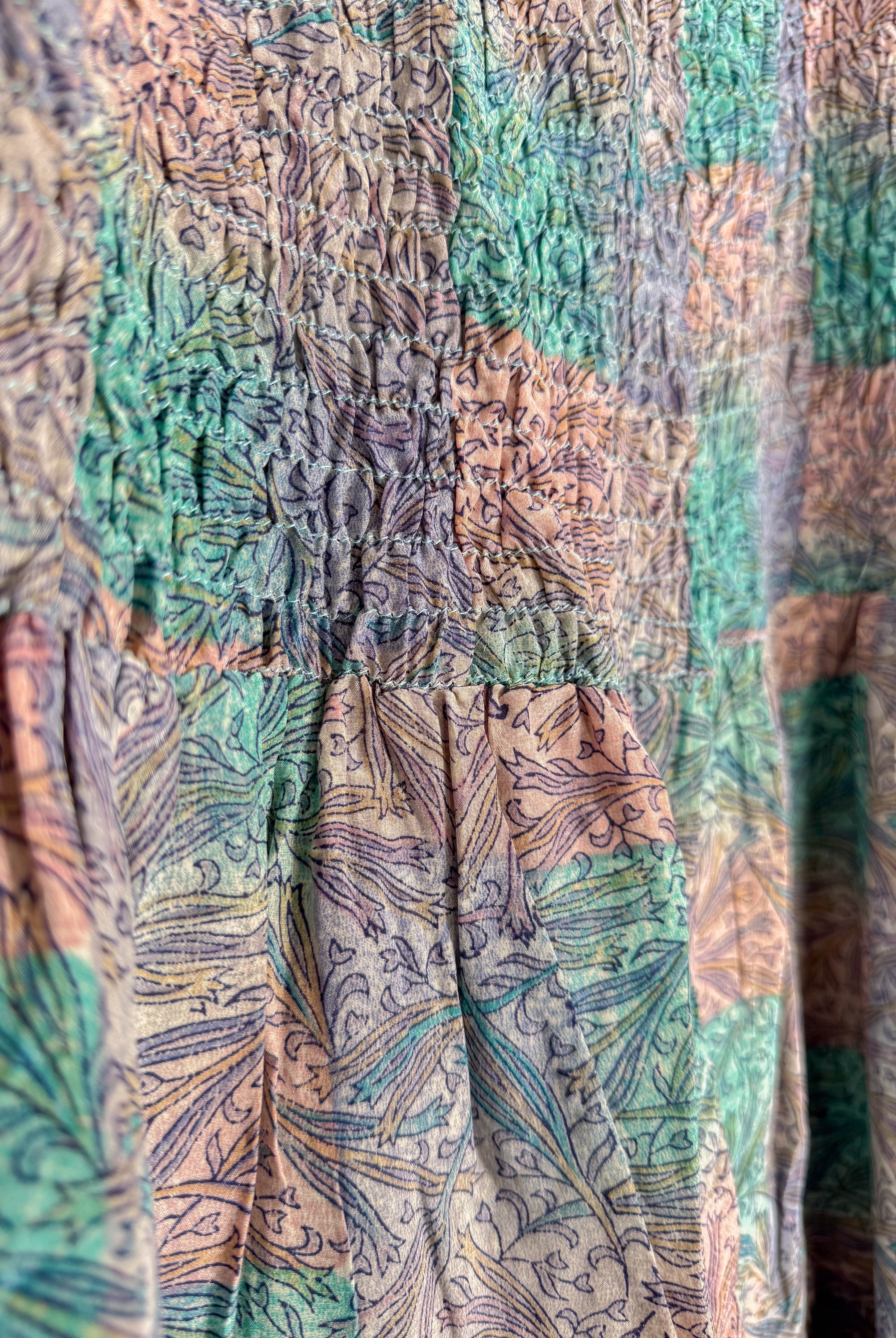 Sustainable Silk dress - Love Protect Sustain