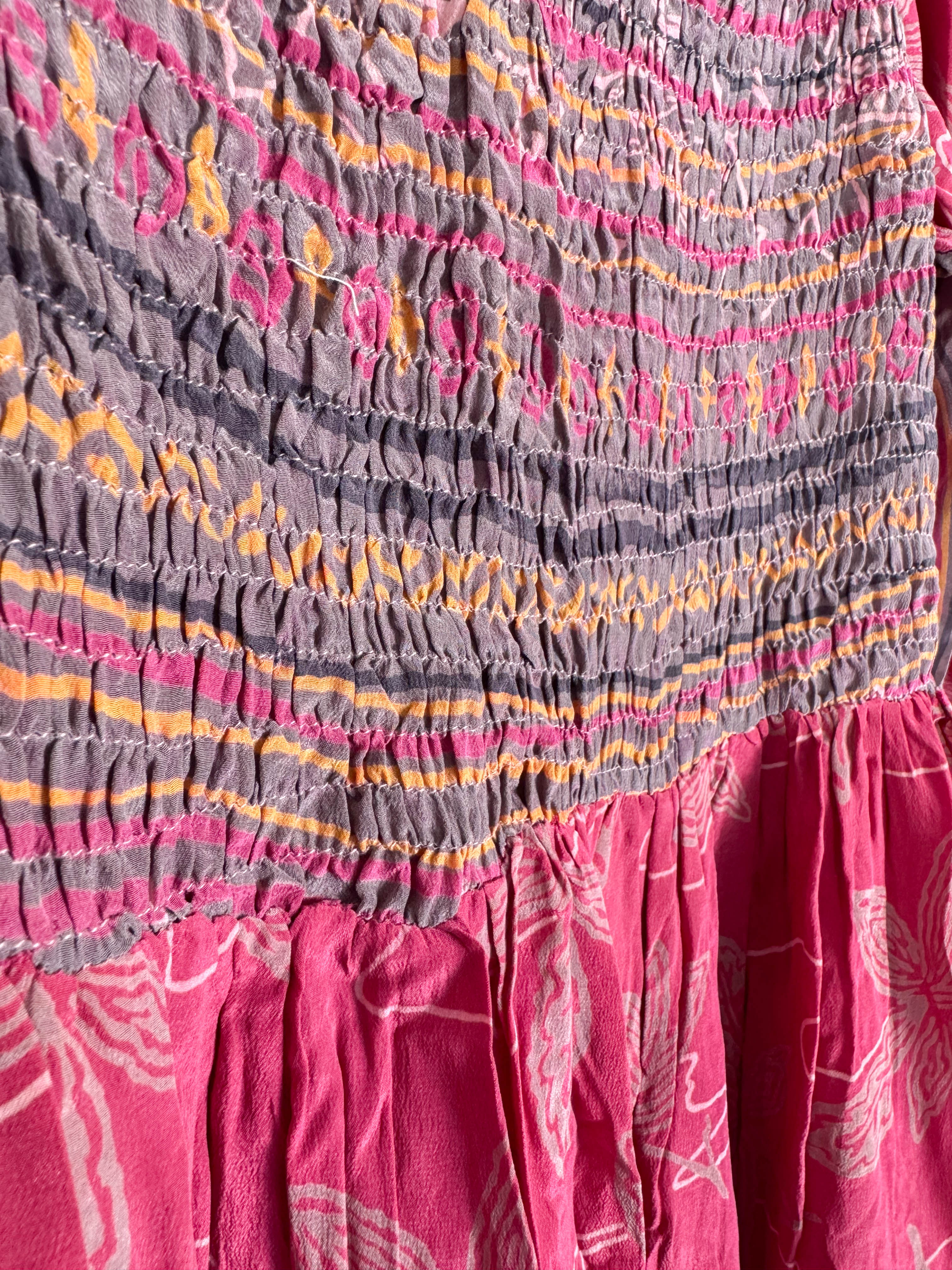 Sustainable boho dress - Love Protect Sustain