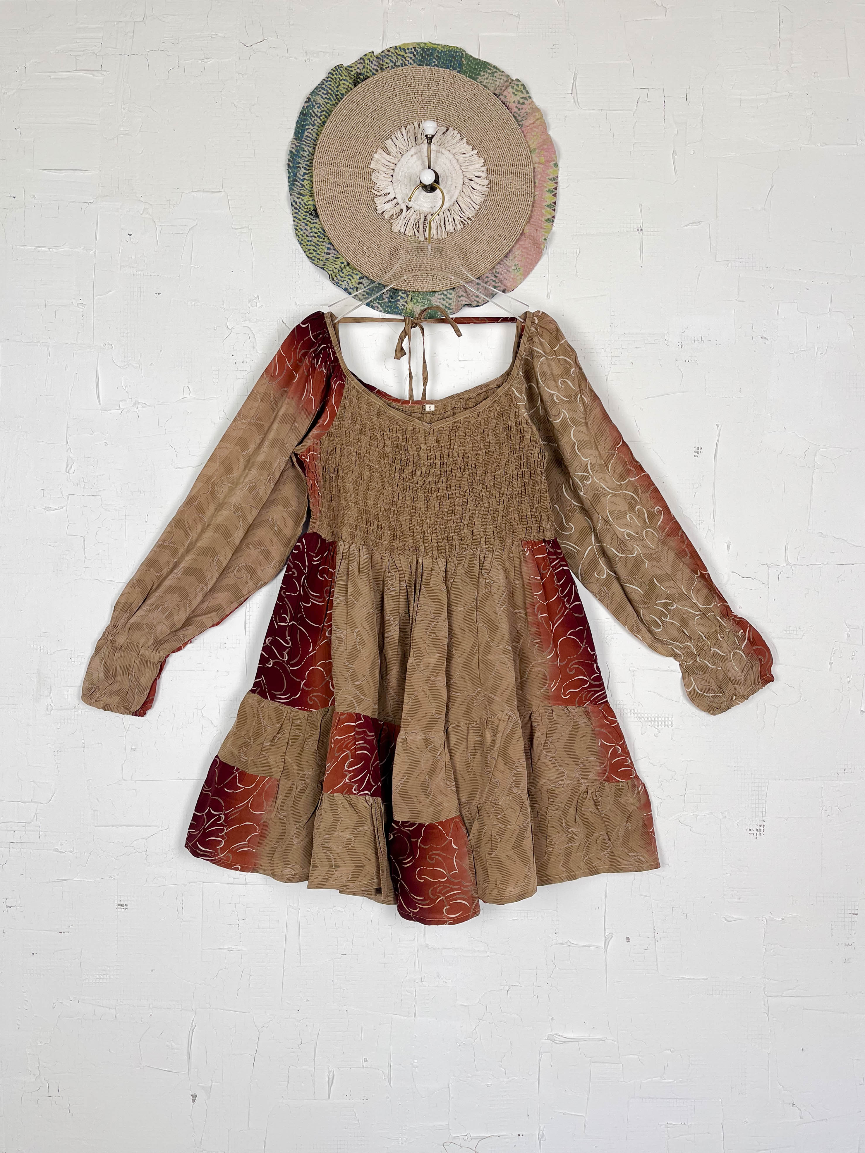 Sustainable boho dress - Love Protect Sustain