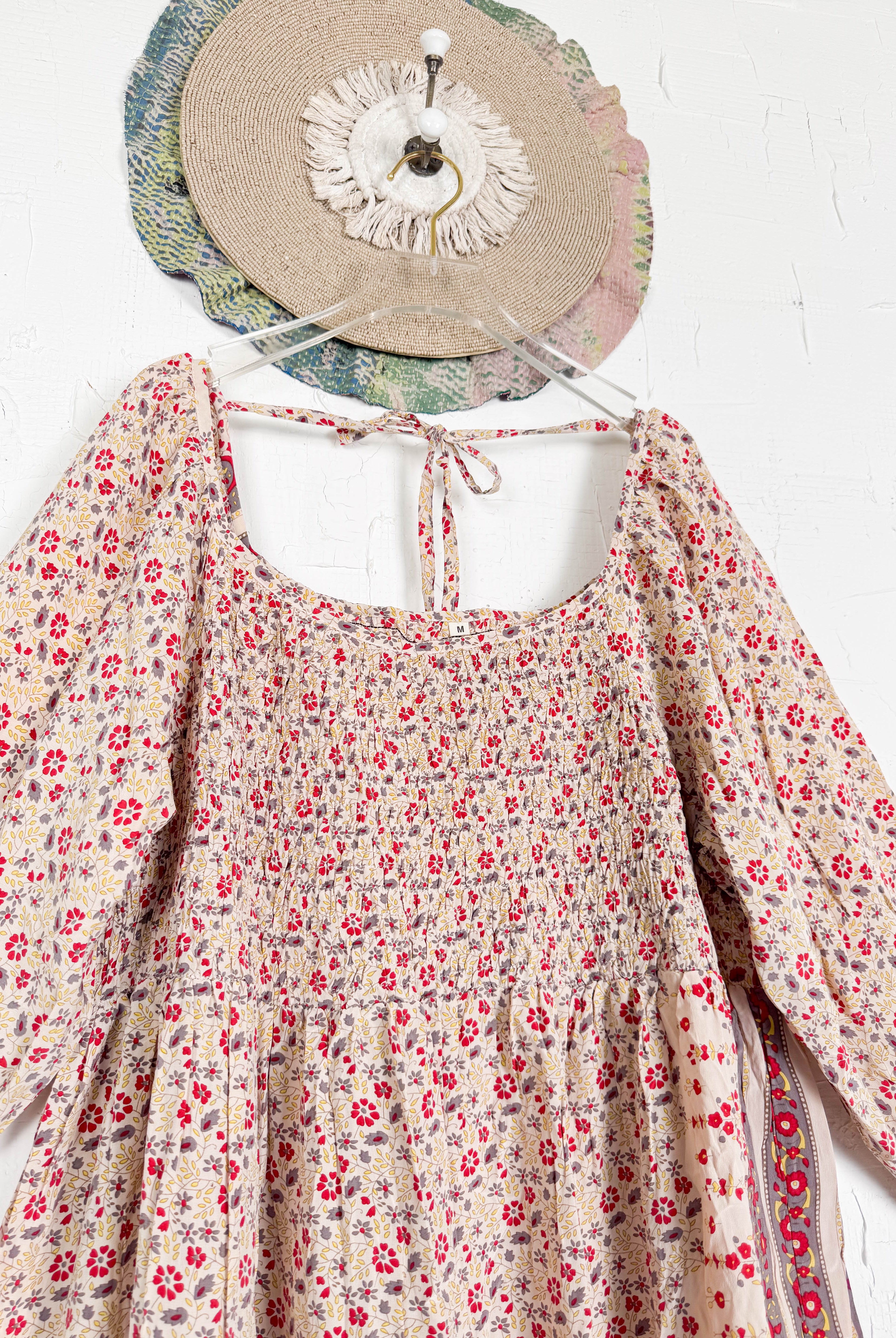 Sustainable dress - Love Protect Sustain