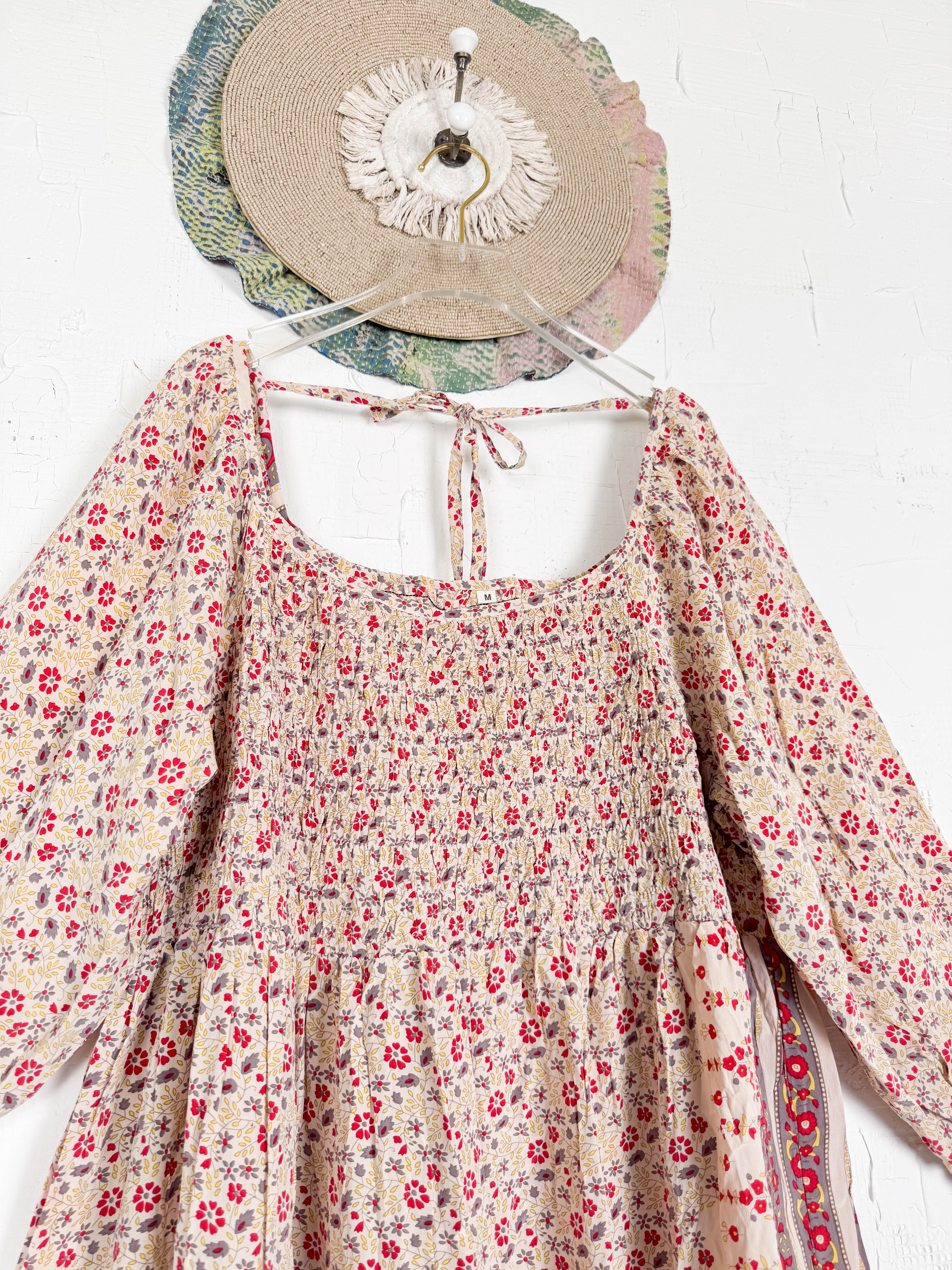 Sustainable dress - Love Protect Sustain