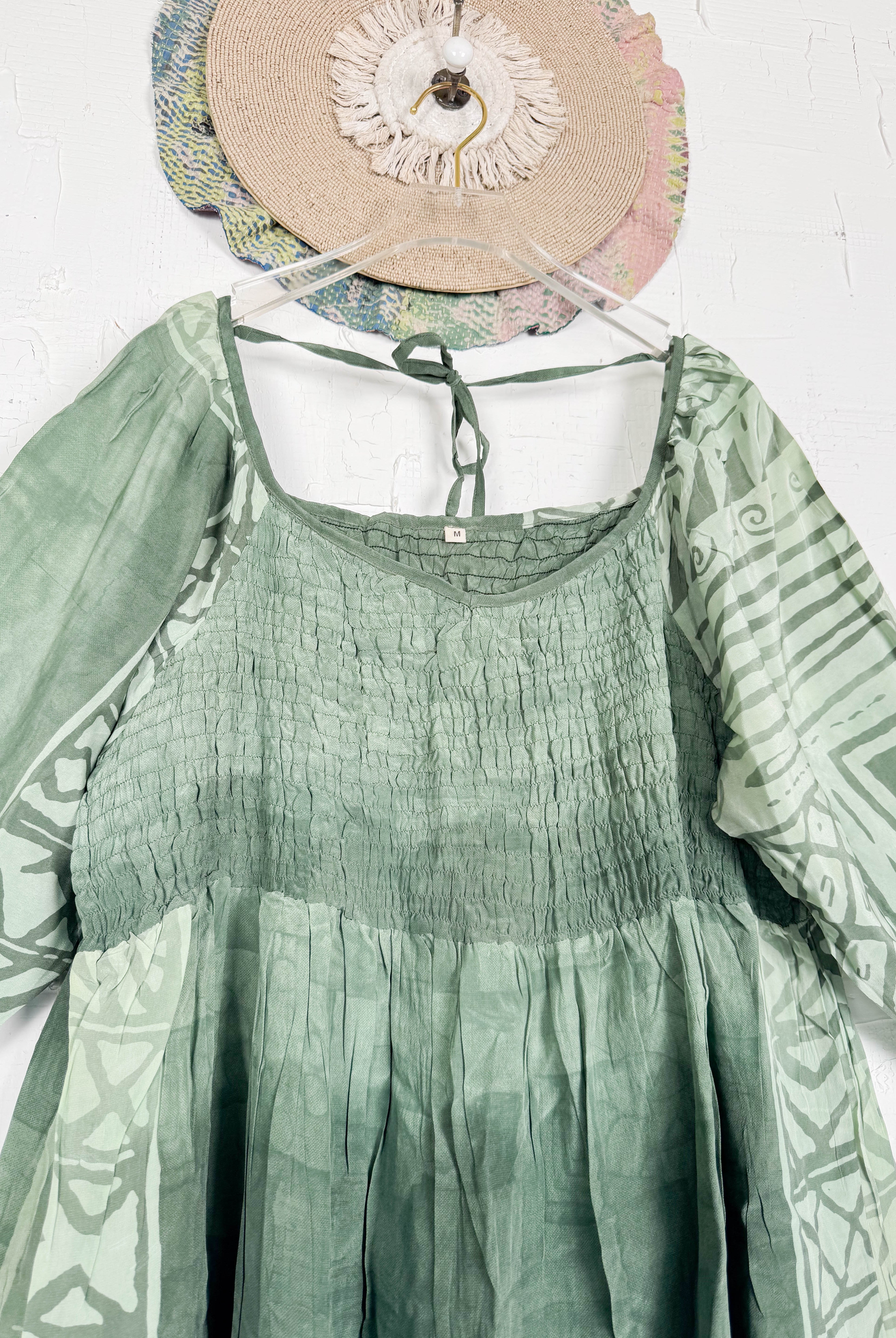 Sustainable dress - Love Protect Sustain