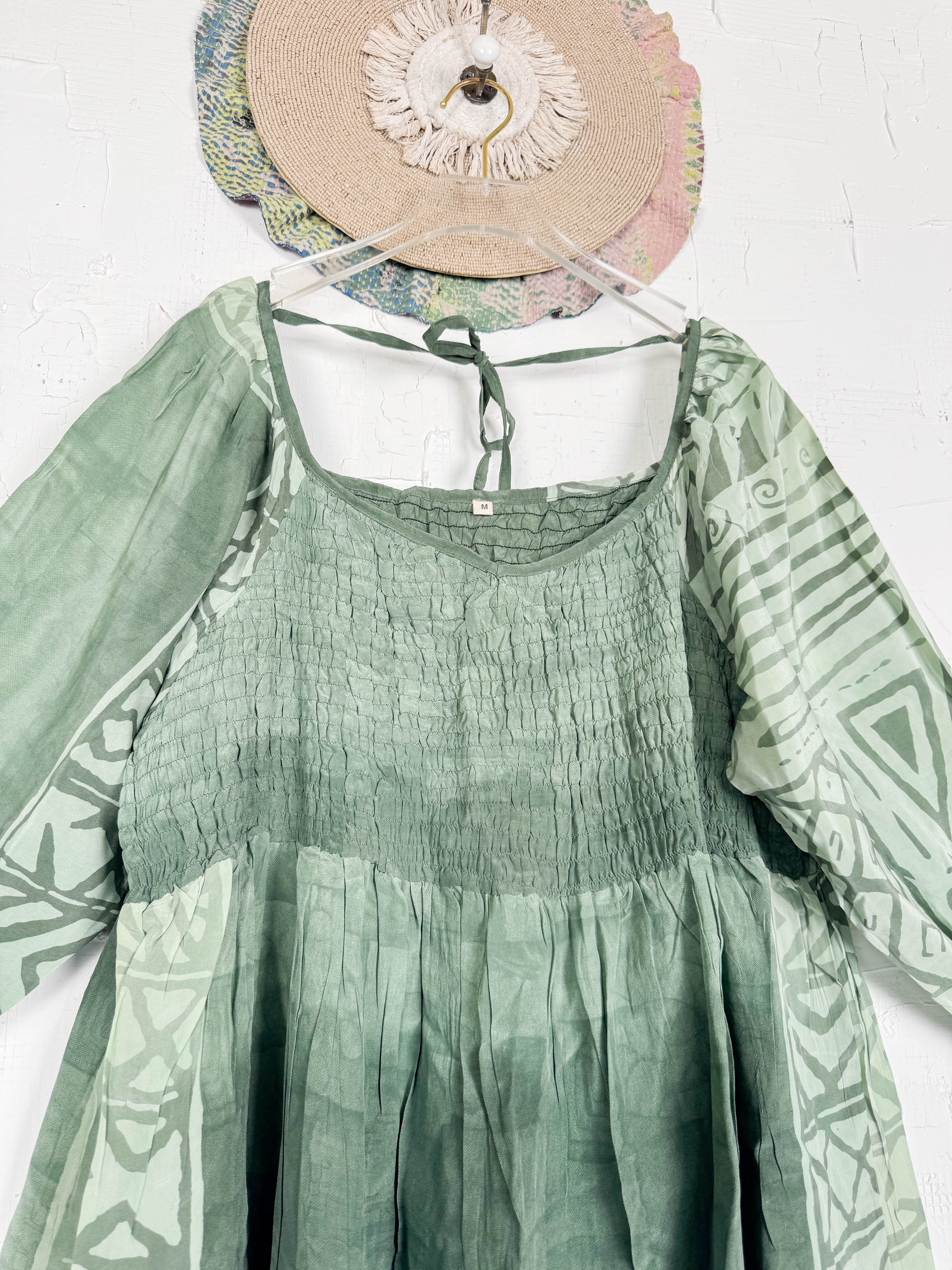 Sustainable dress - Love Protect Sustain