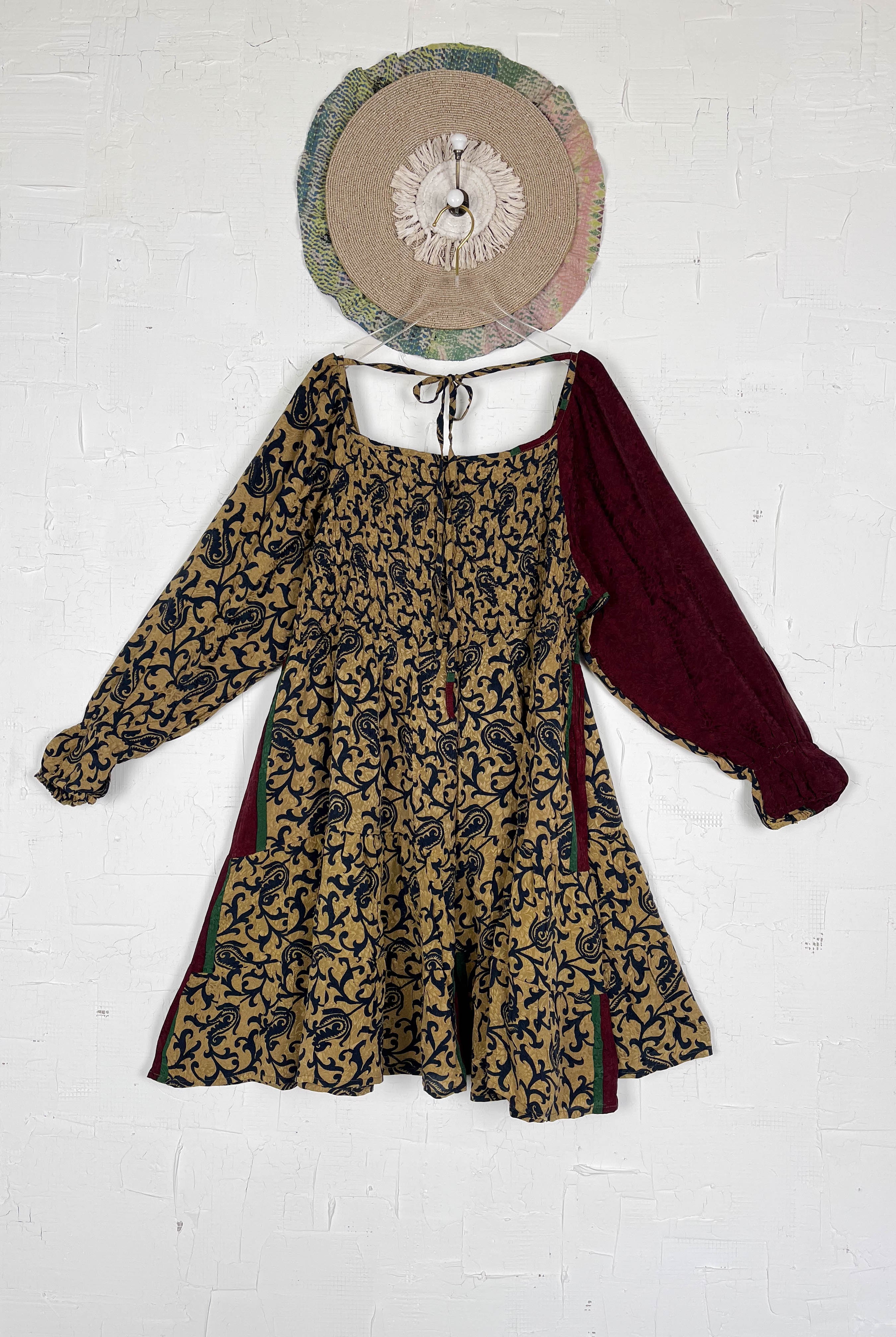 Sustainable dress - Love Protect Sustain