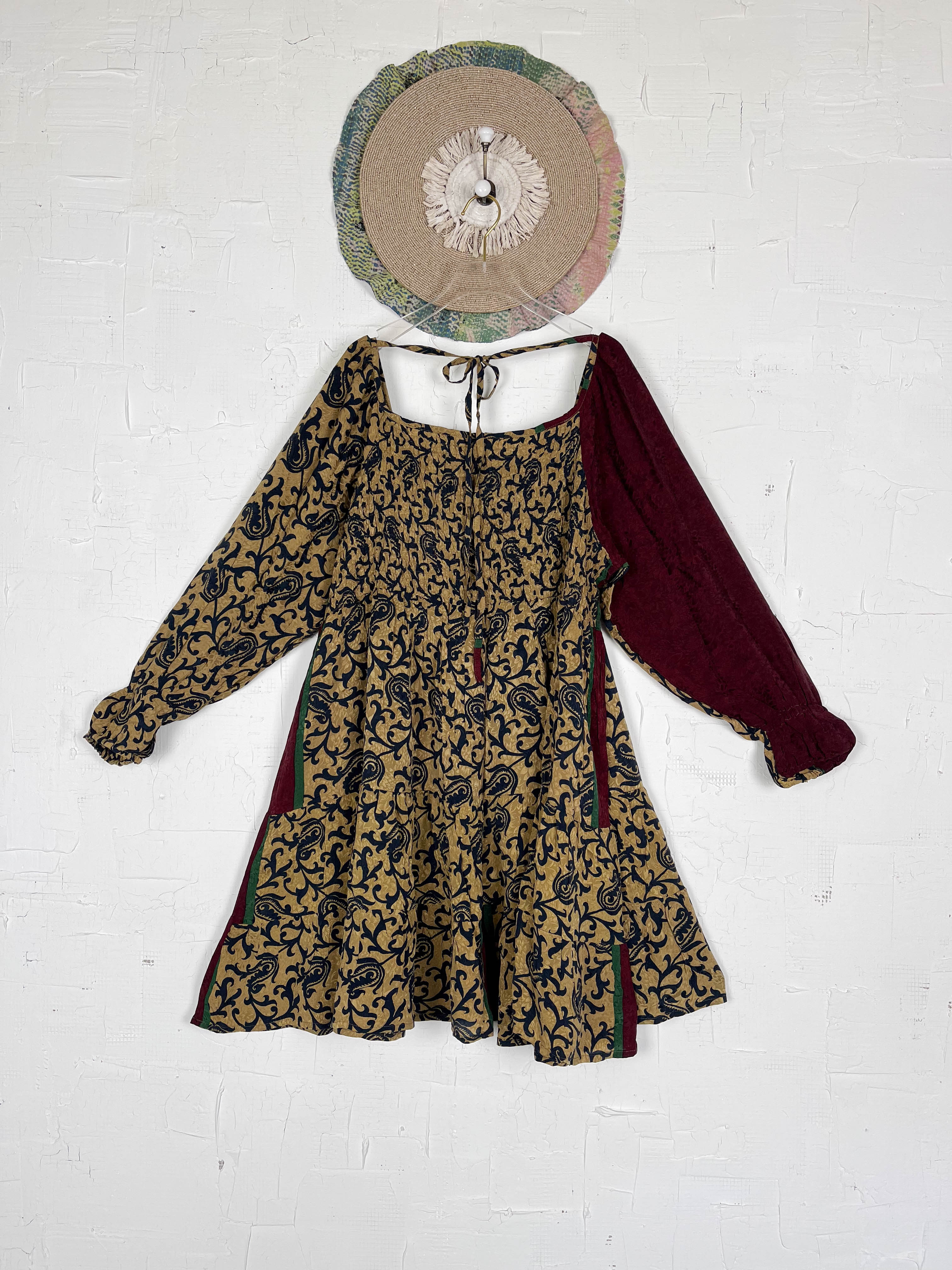 Sustainable dress - Love Protect Sustain