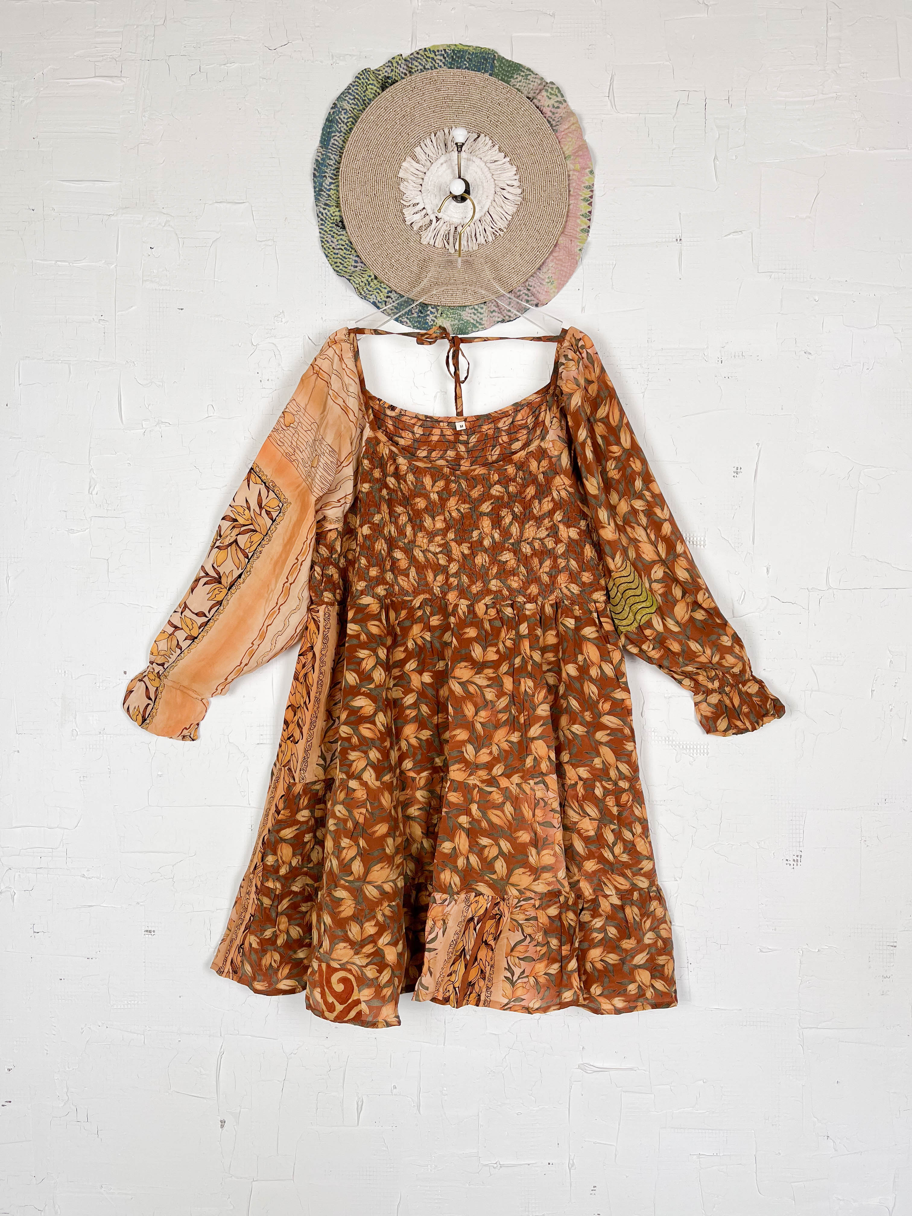 Sustainable dress - Love Protect Sustain