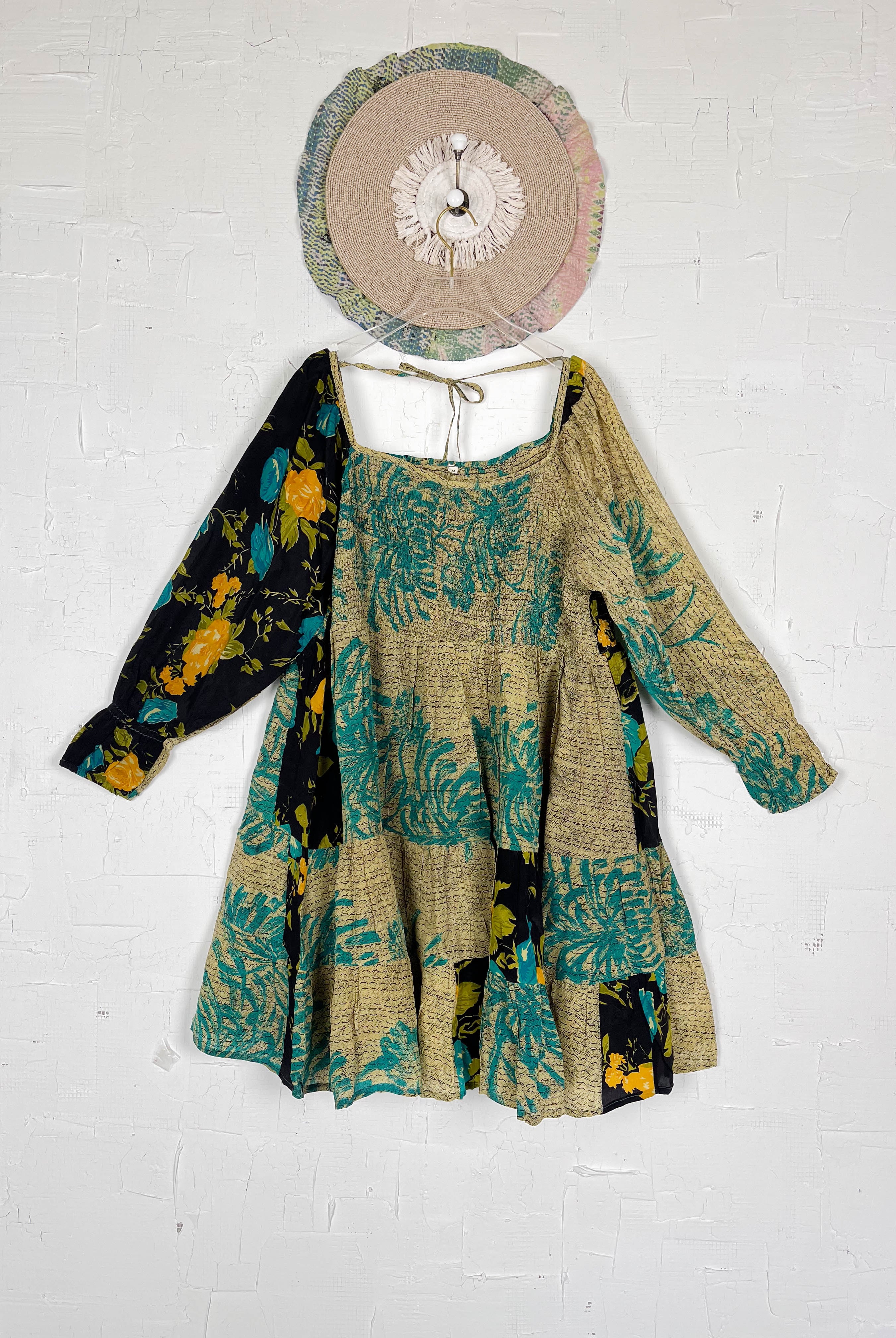 Sustainable dress - Love Protect Sustain