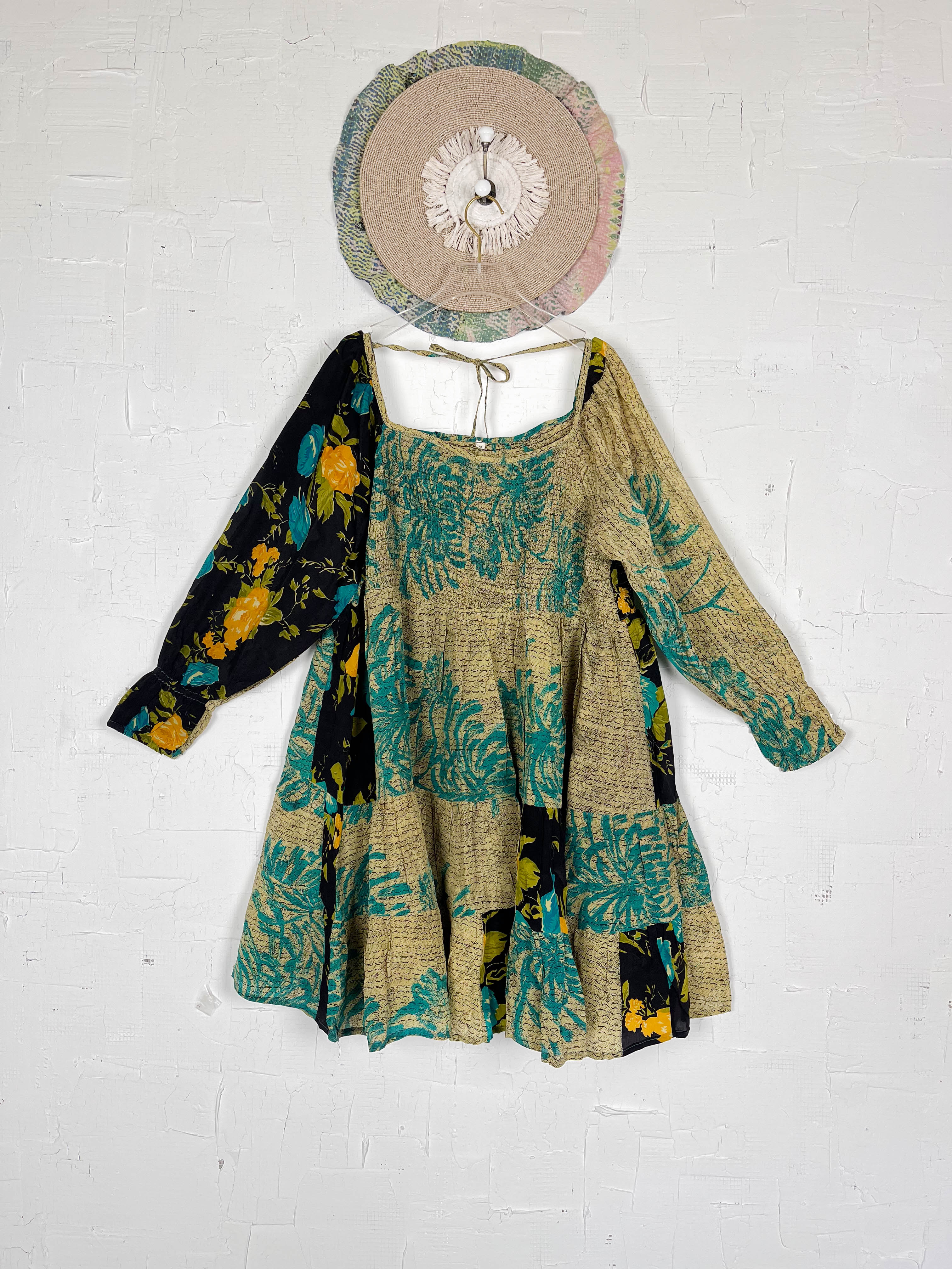 Sustainable dress - Love Protect Sustain