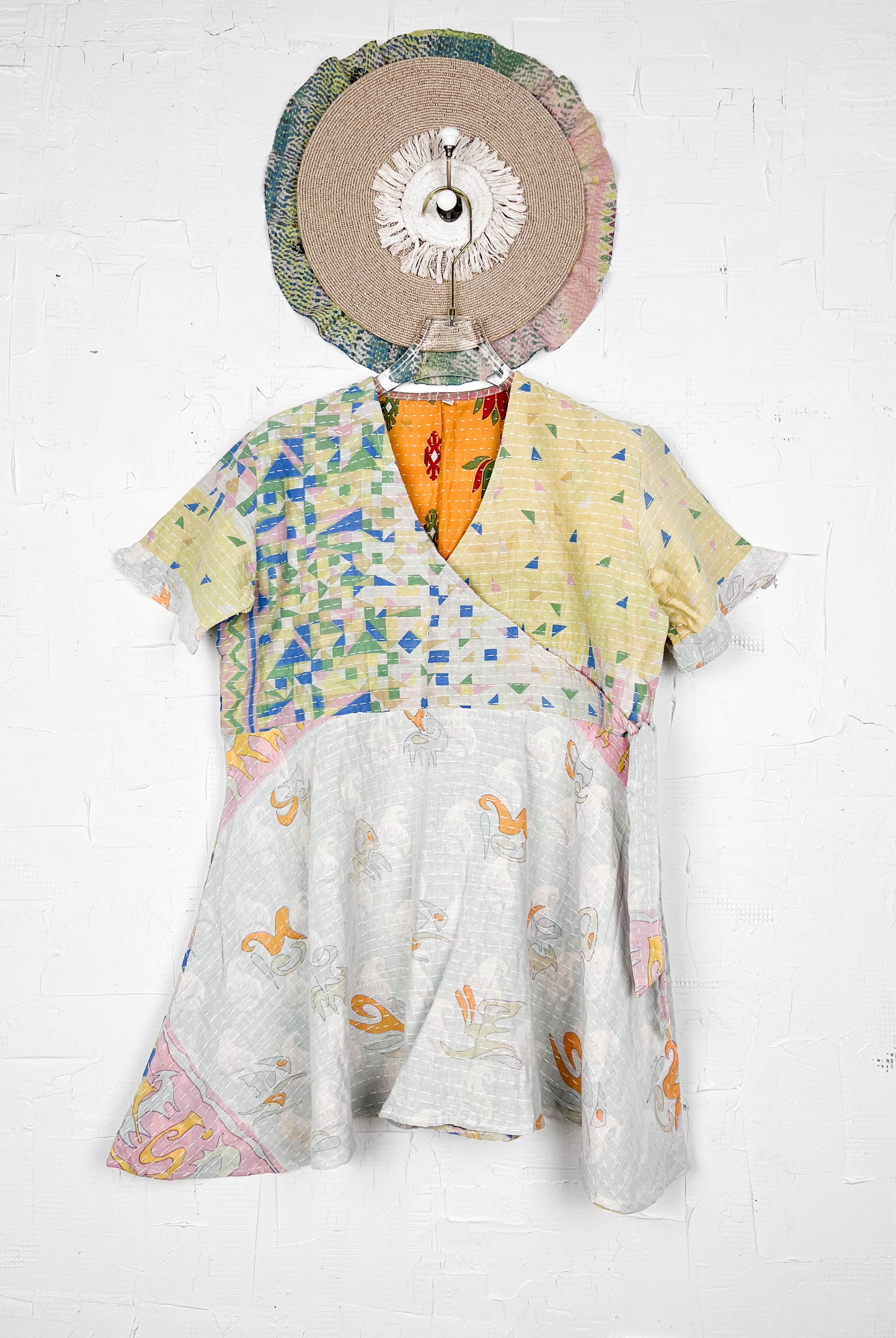 Sustainable fashion dress - Love Protect Sustain