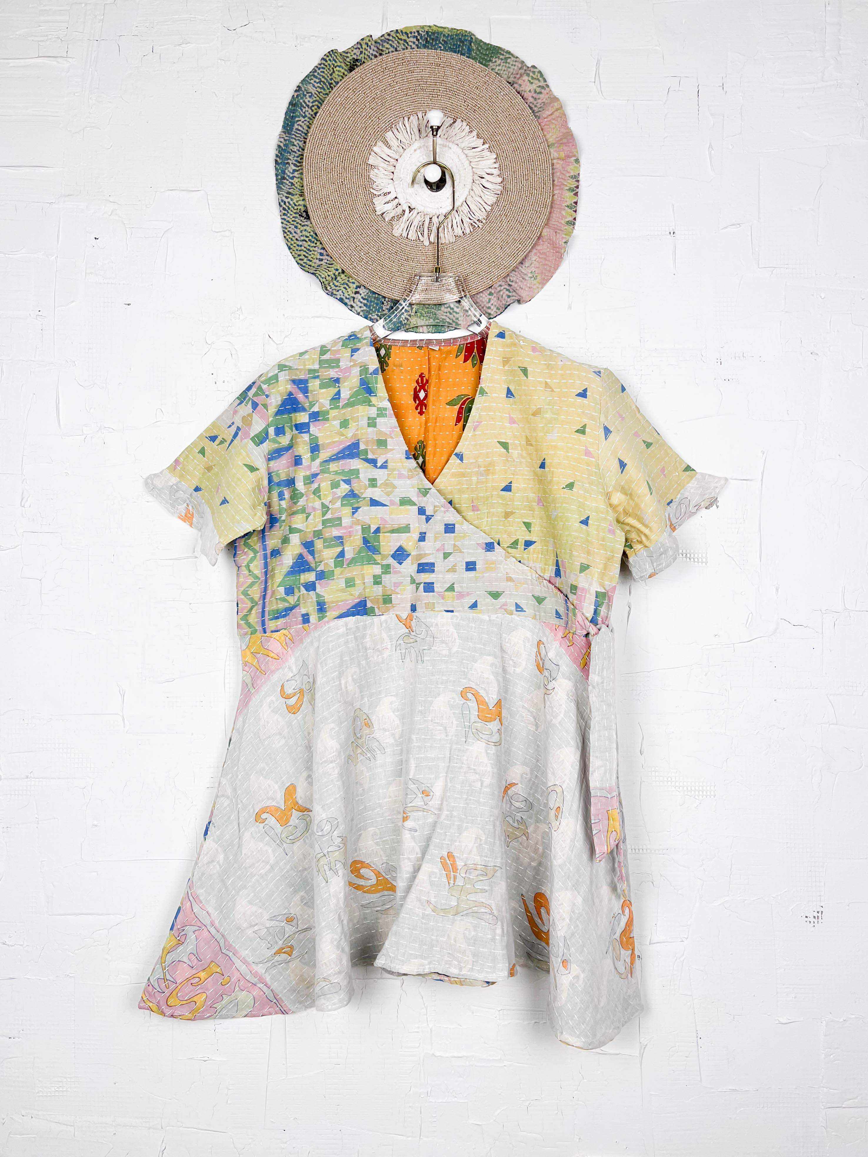 Sustainable fashion dress - Love Protect Sustain