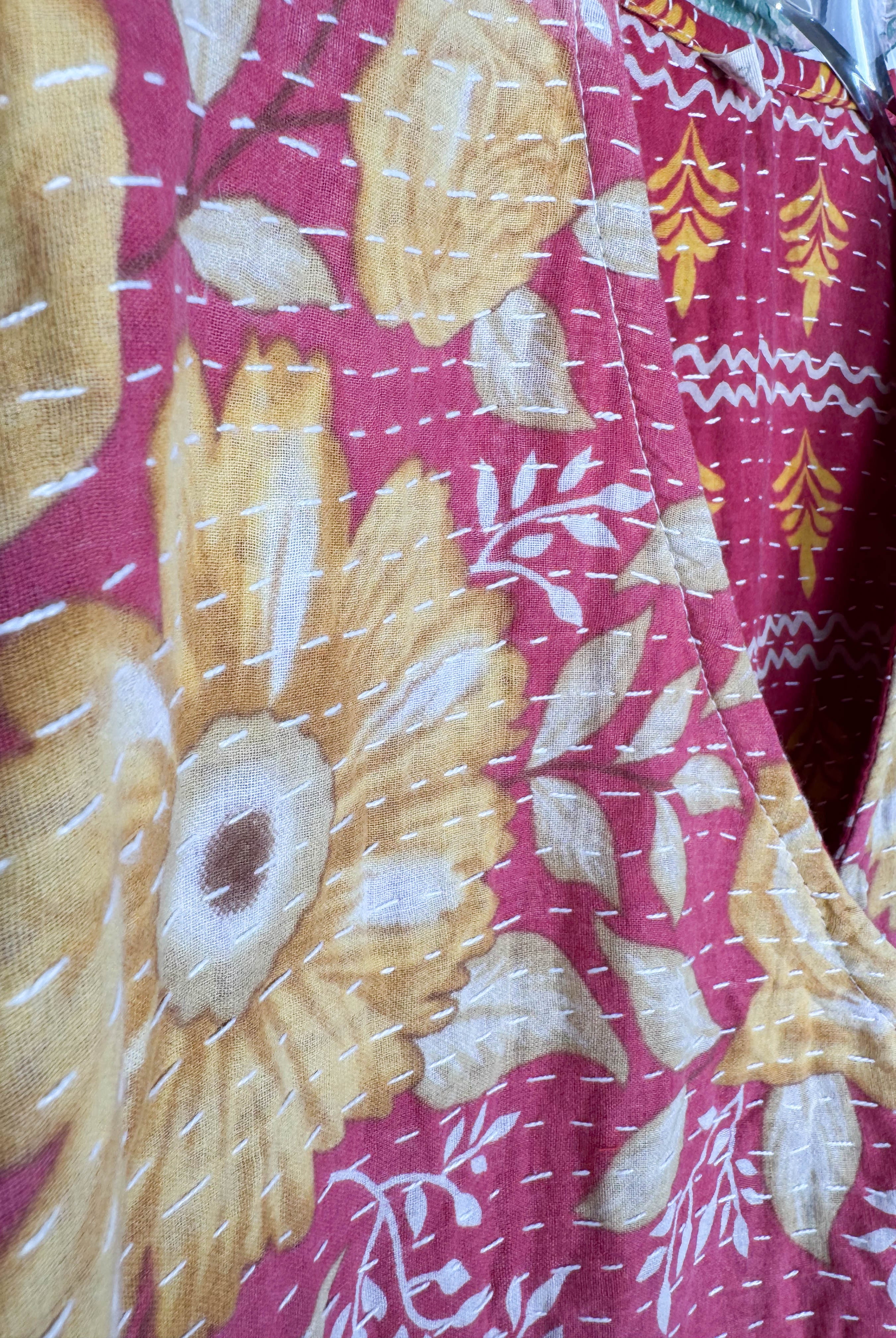 Sustainable fashion dress - Love Protect Sustain