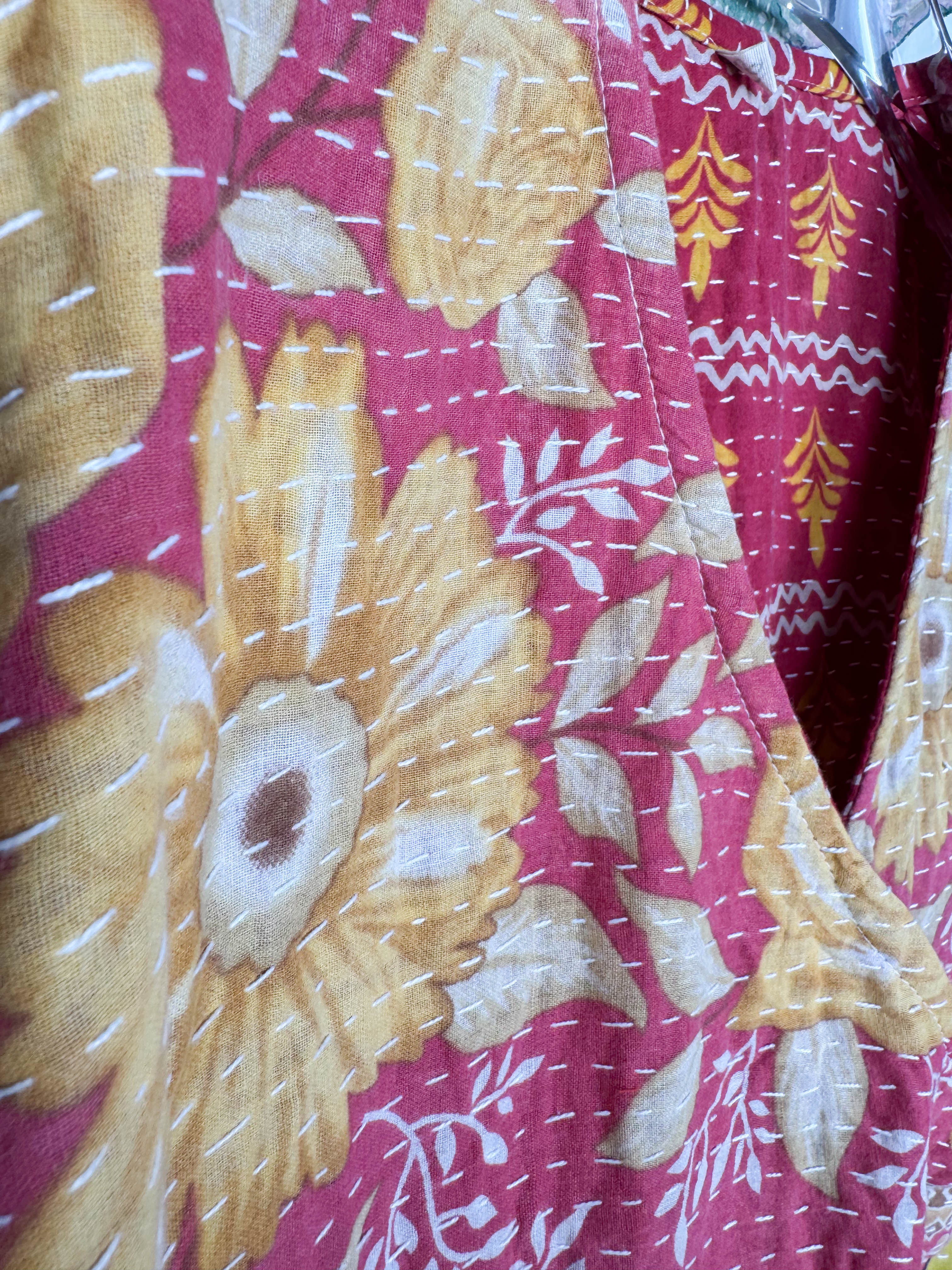 Sustainable fashion dress - Love Protect Sustain