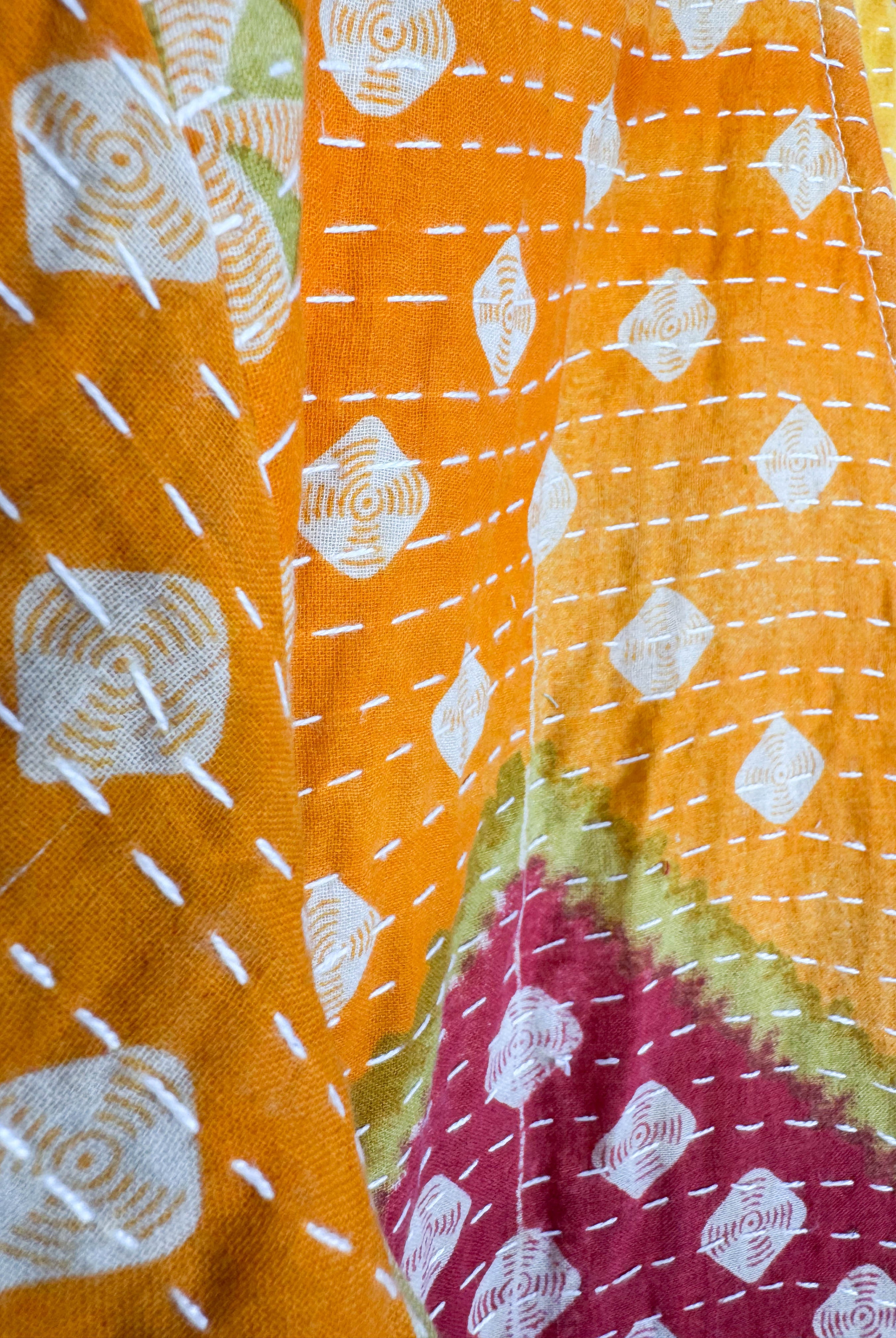 Sustainable fashion dress - Love Protect Sustain