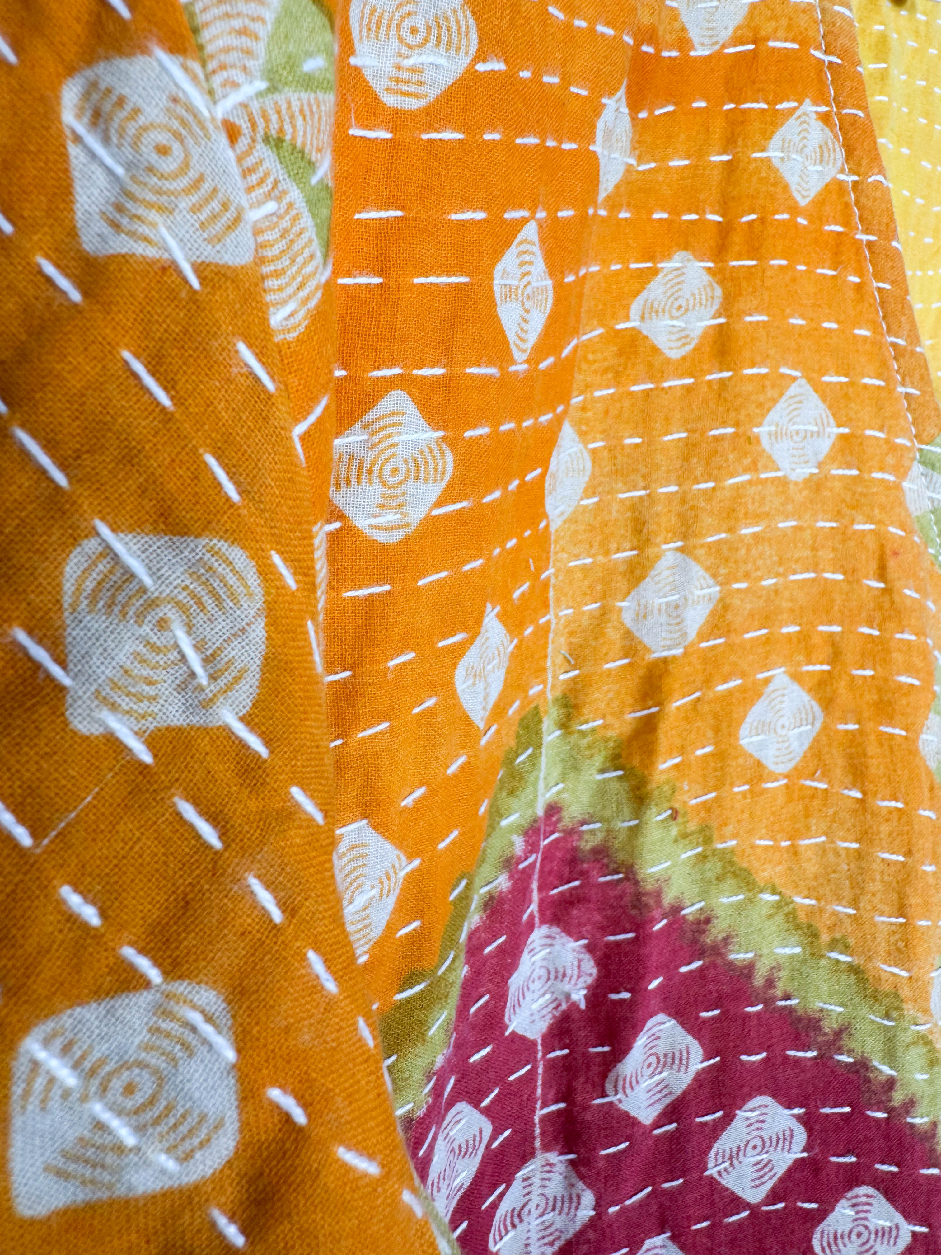 Sustainable fashion dress - Love Protect Sustain