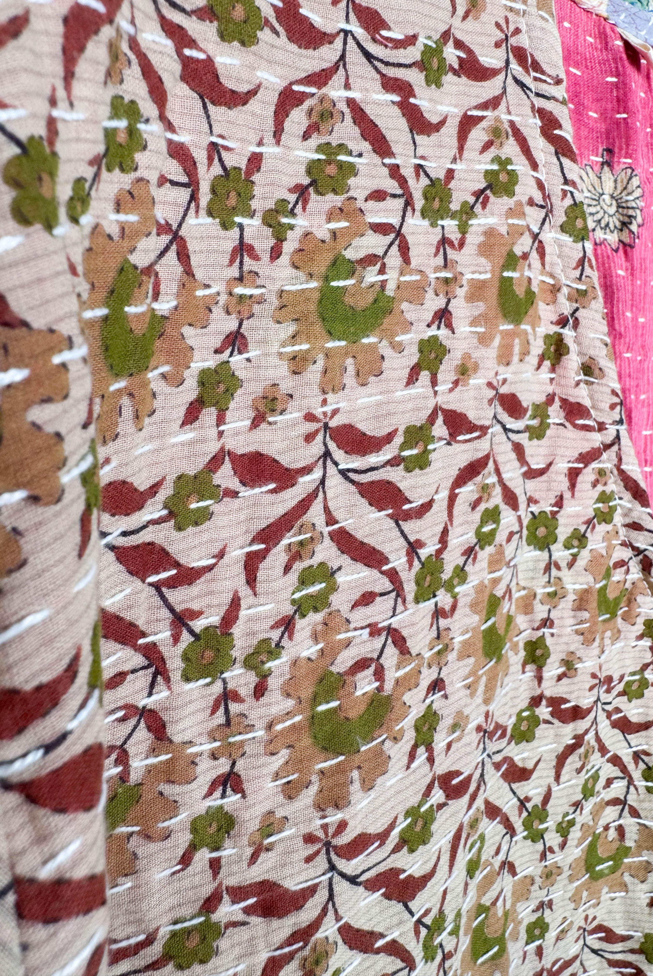 Sustainable fashion dress - Love Protect Sustain