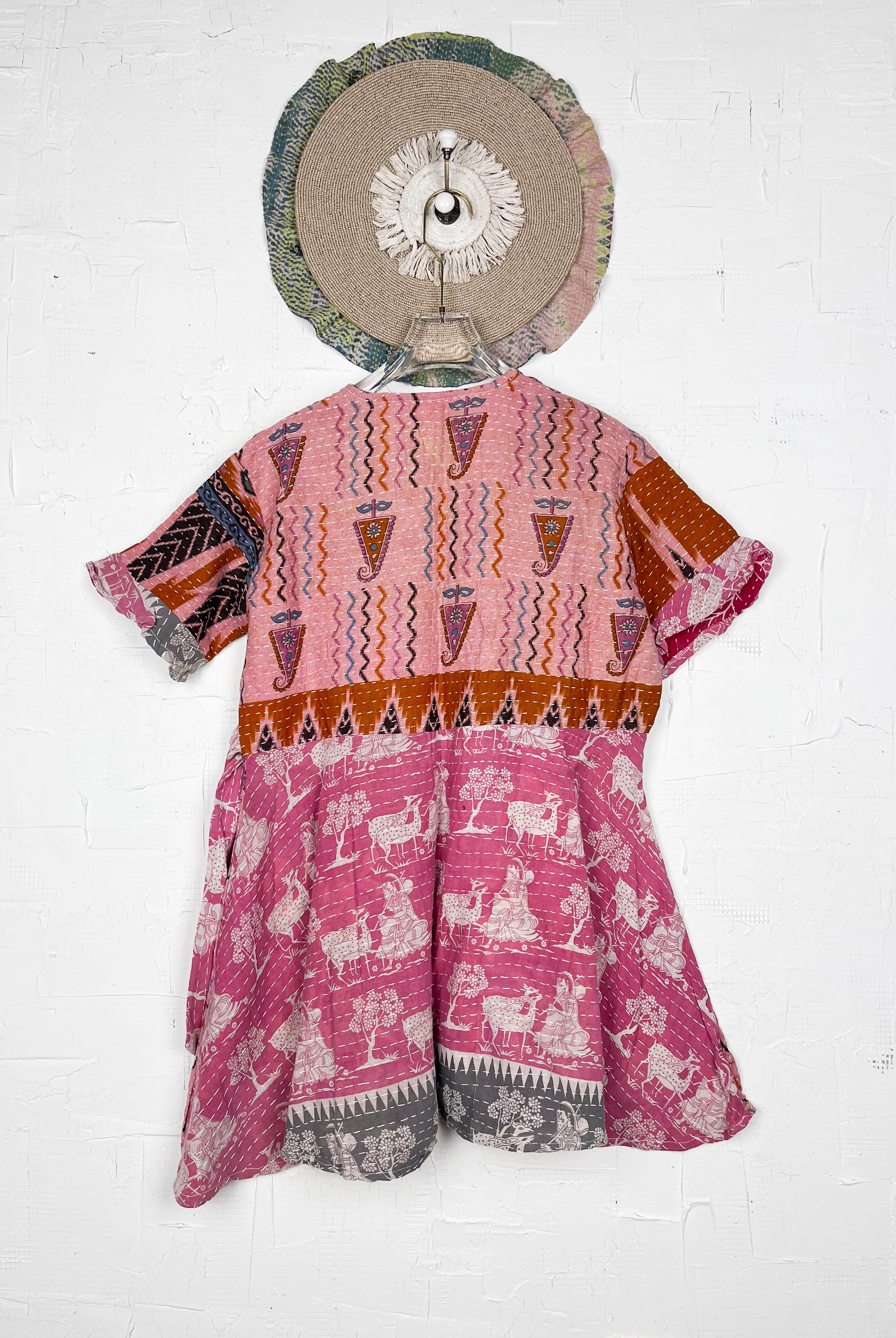 Sustainable fashion dress - Love Protect Sustain