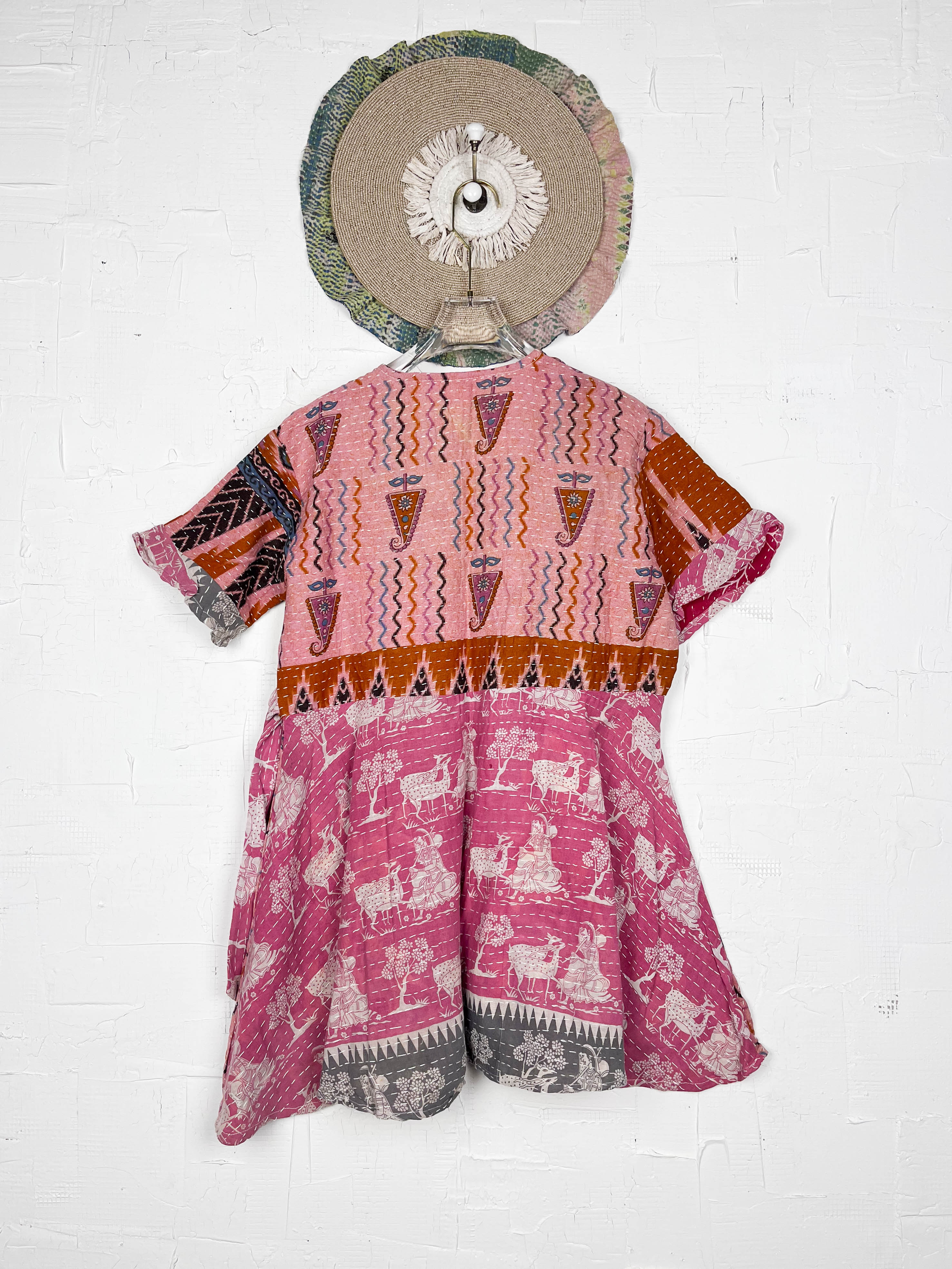 Sustainable fashion dress - Love Protect Sustain