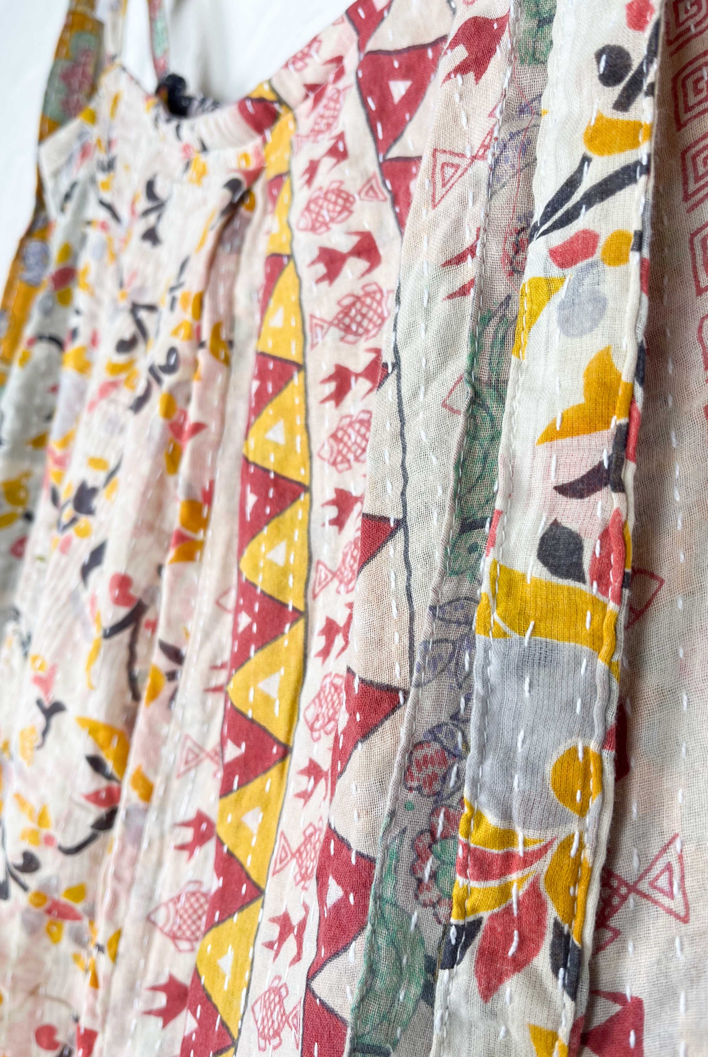 Sustainable fashion jumpsuit - Love Protect Sustain