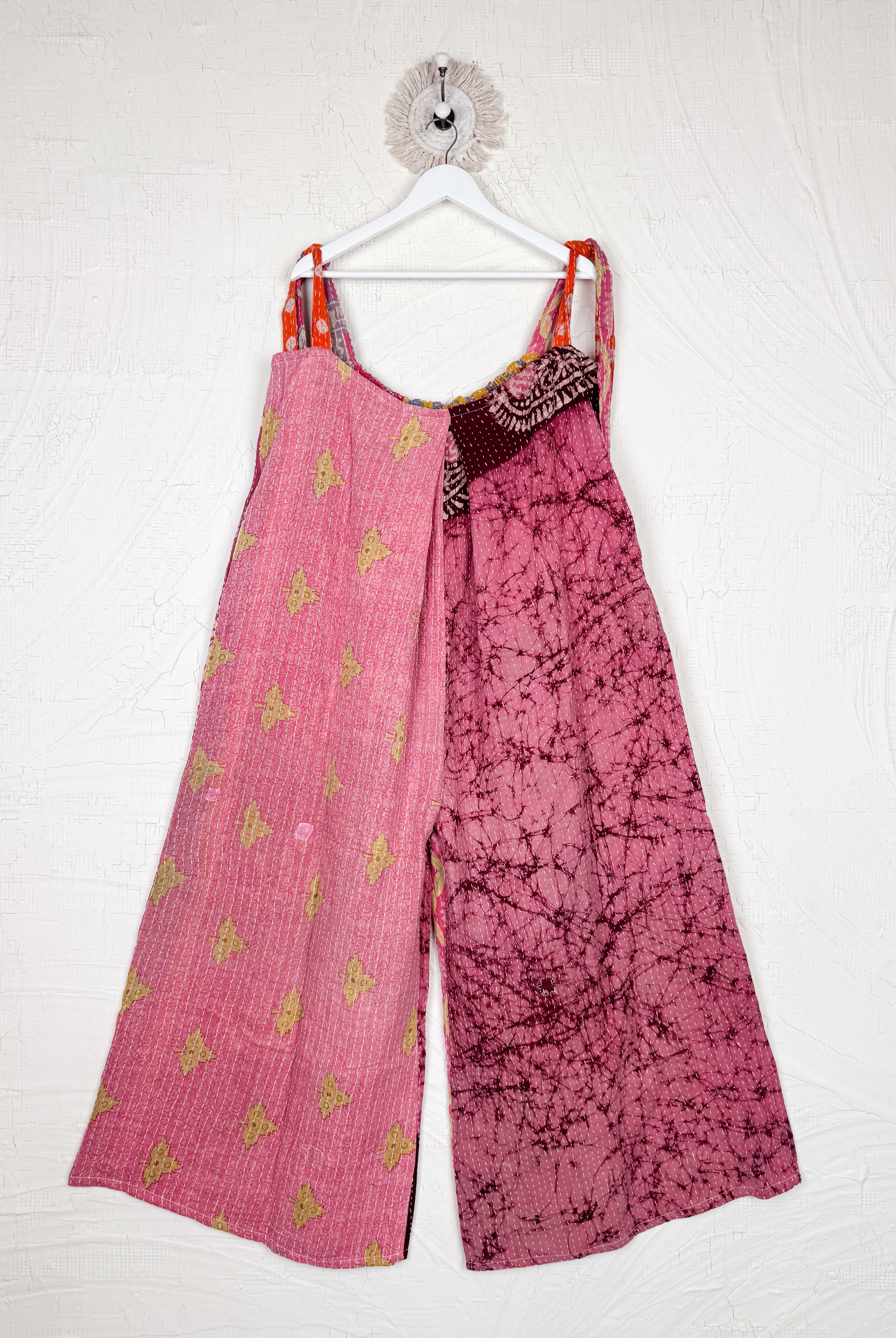 Sustainable fashion jumpsuit - Love Protect Sustain