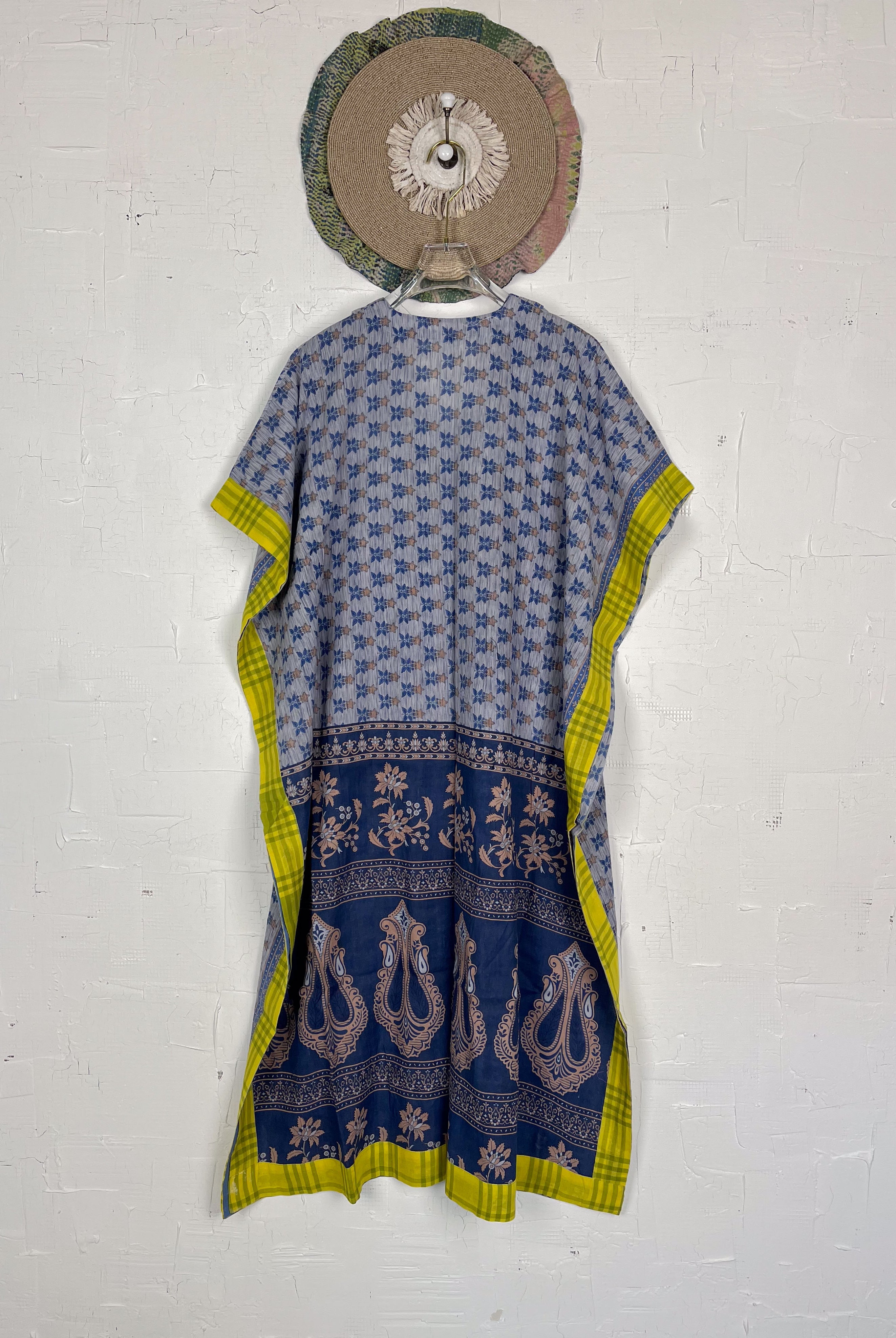 Sustainable kaftan - Love Protect Sustain