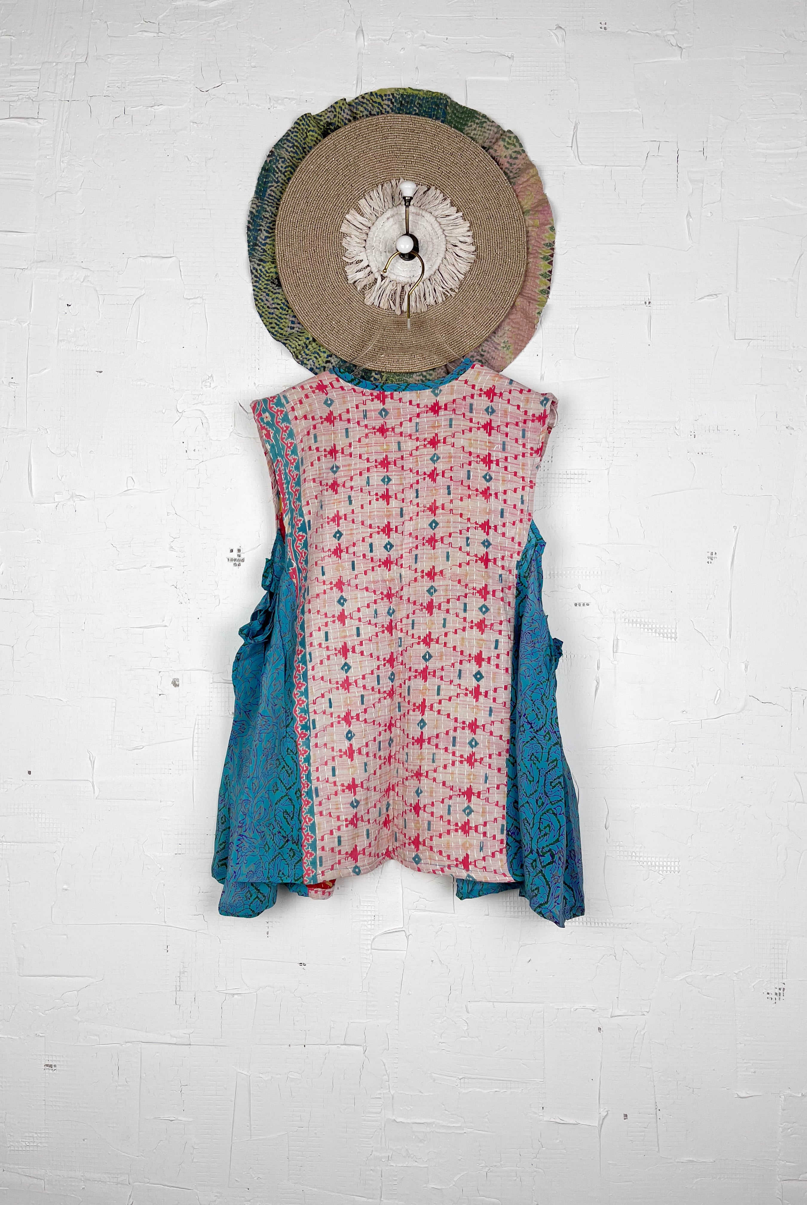 Sustainable kantha clothing - Love Protect Sustain