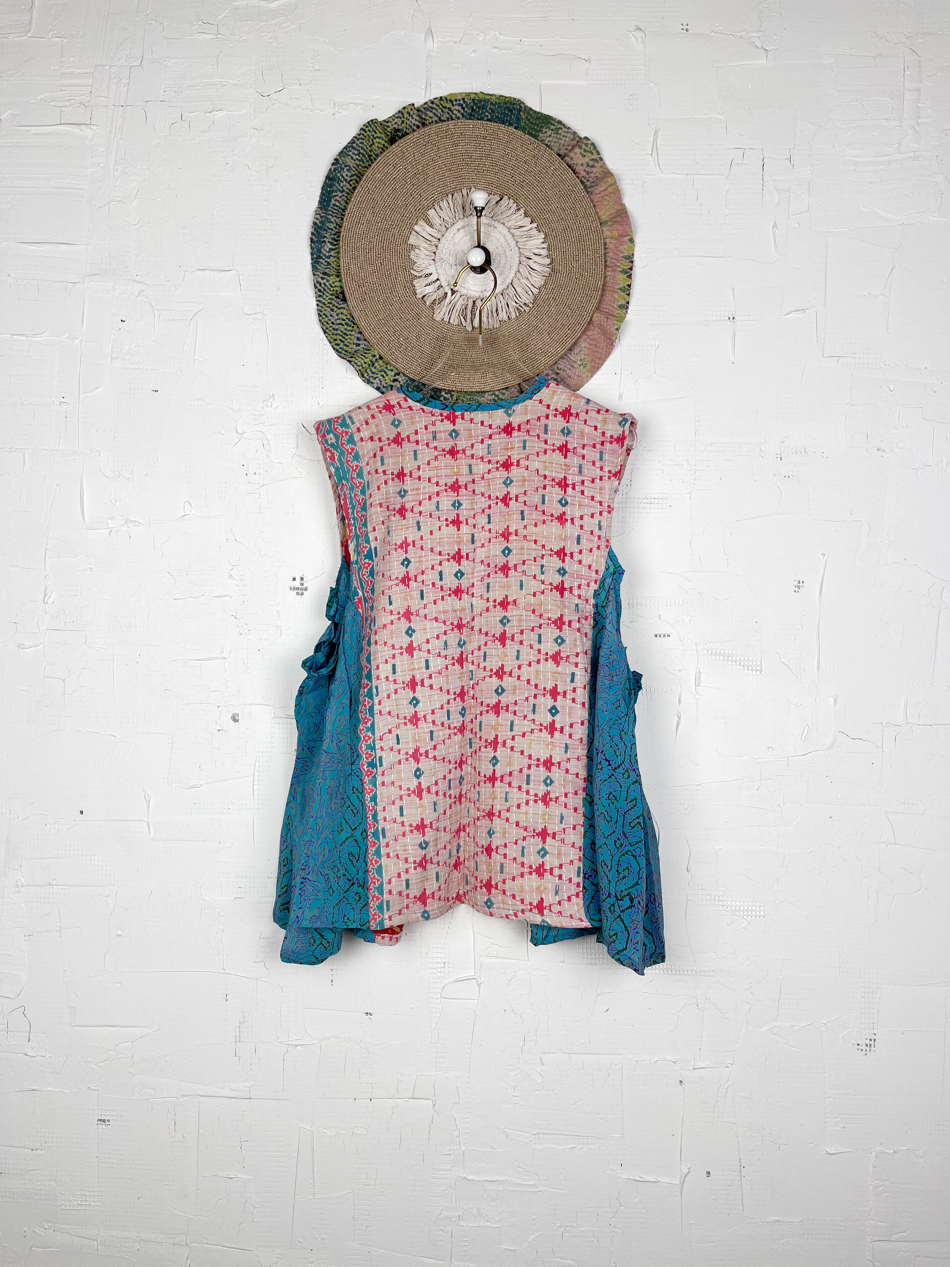 Sustainable kantha clothing - Love Protect Sustain