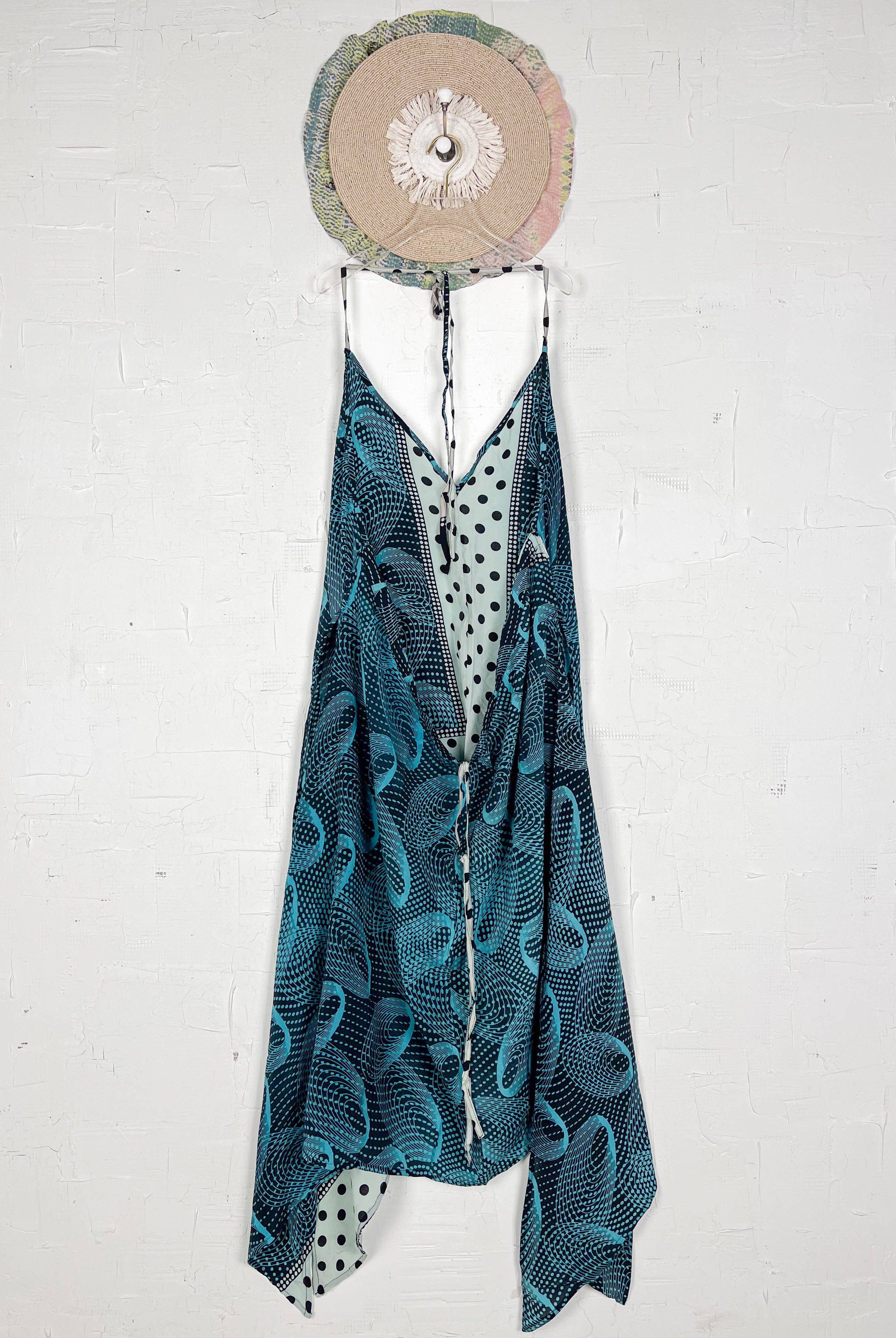 Sustainable silk dress - Love Protect Sustain