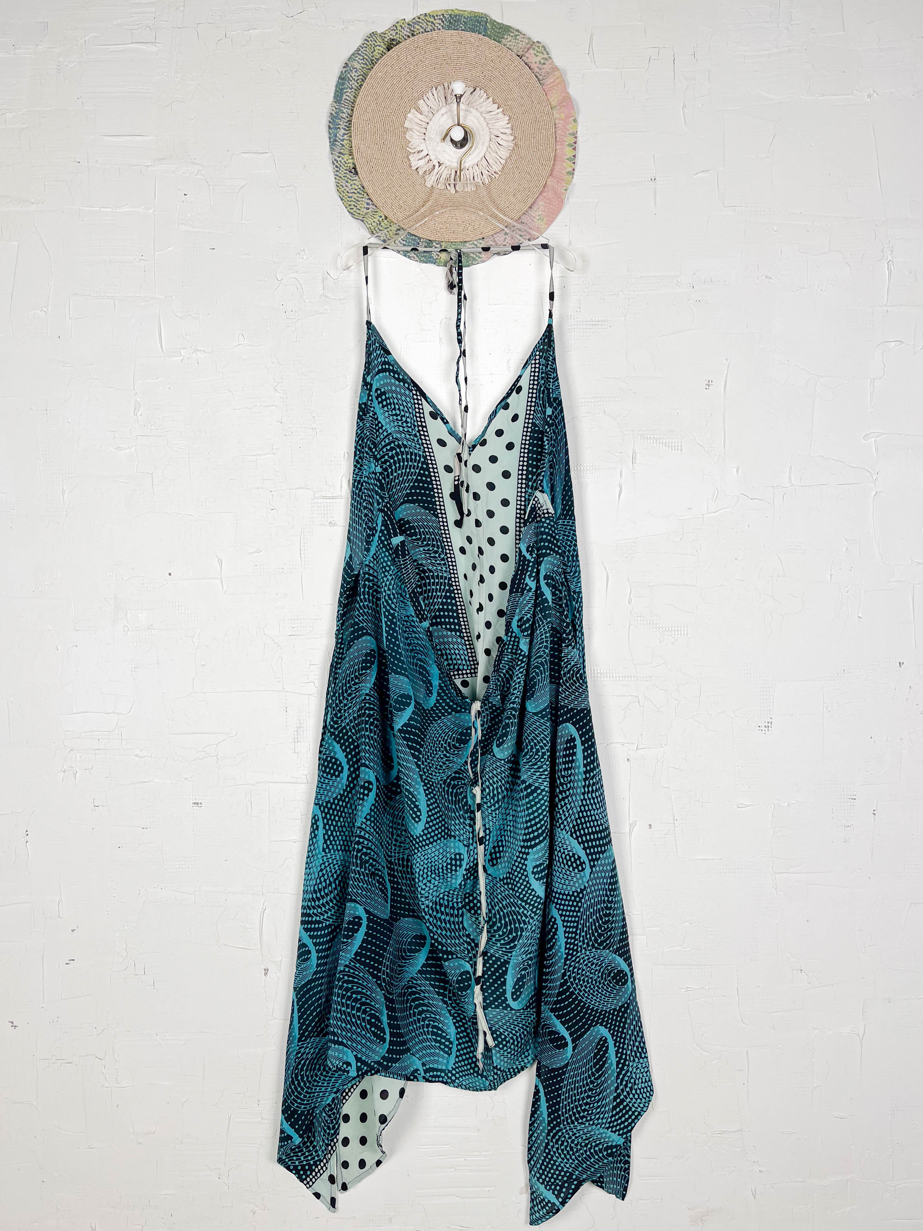 Sustainable silk dress - Love Protect Sustain