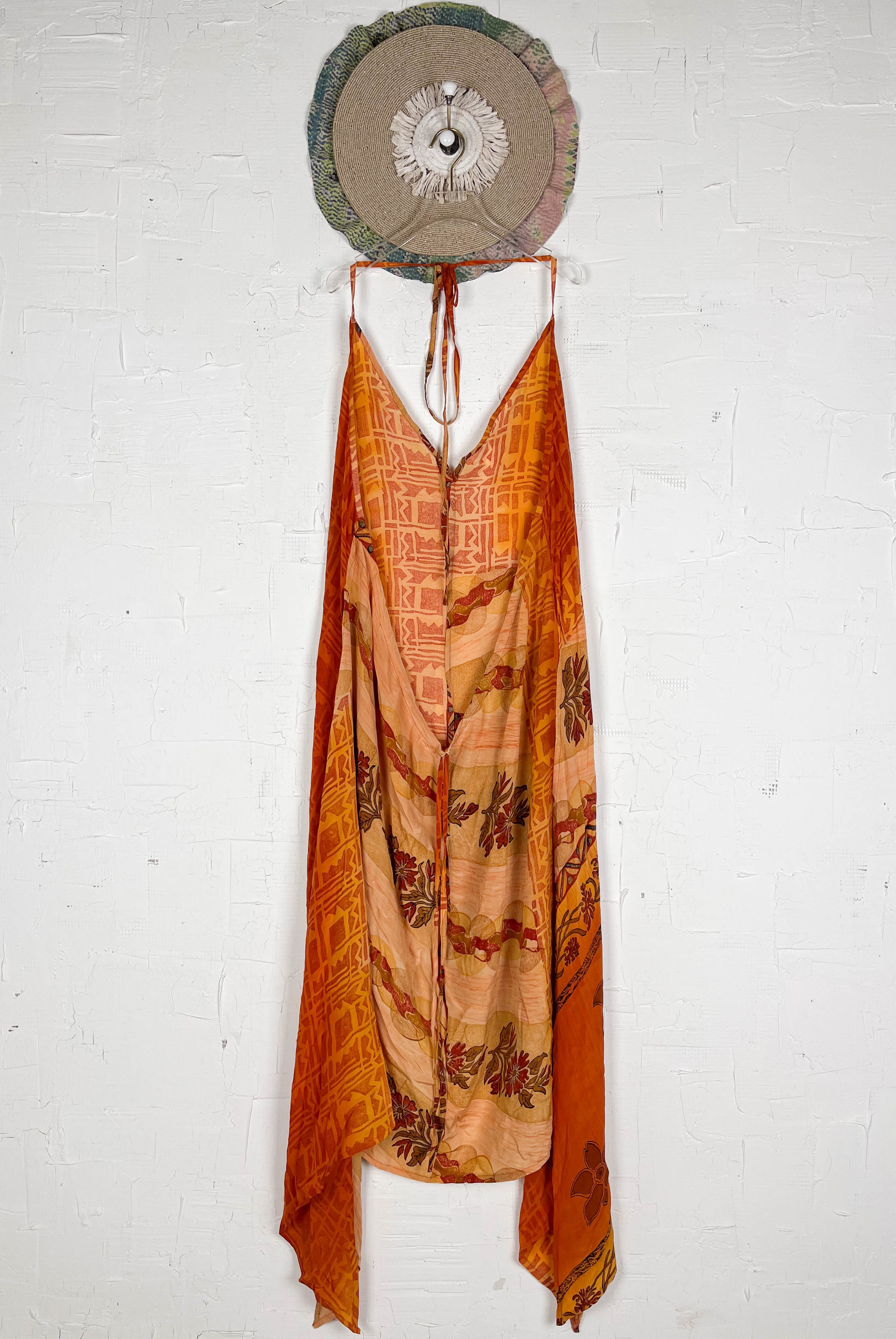 Sustainable silk dress - Love Protect Sustain